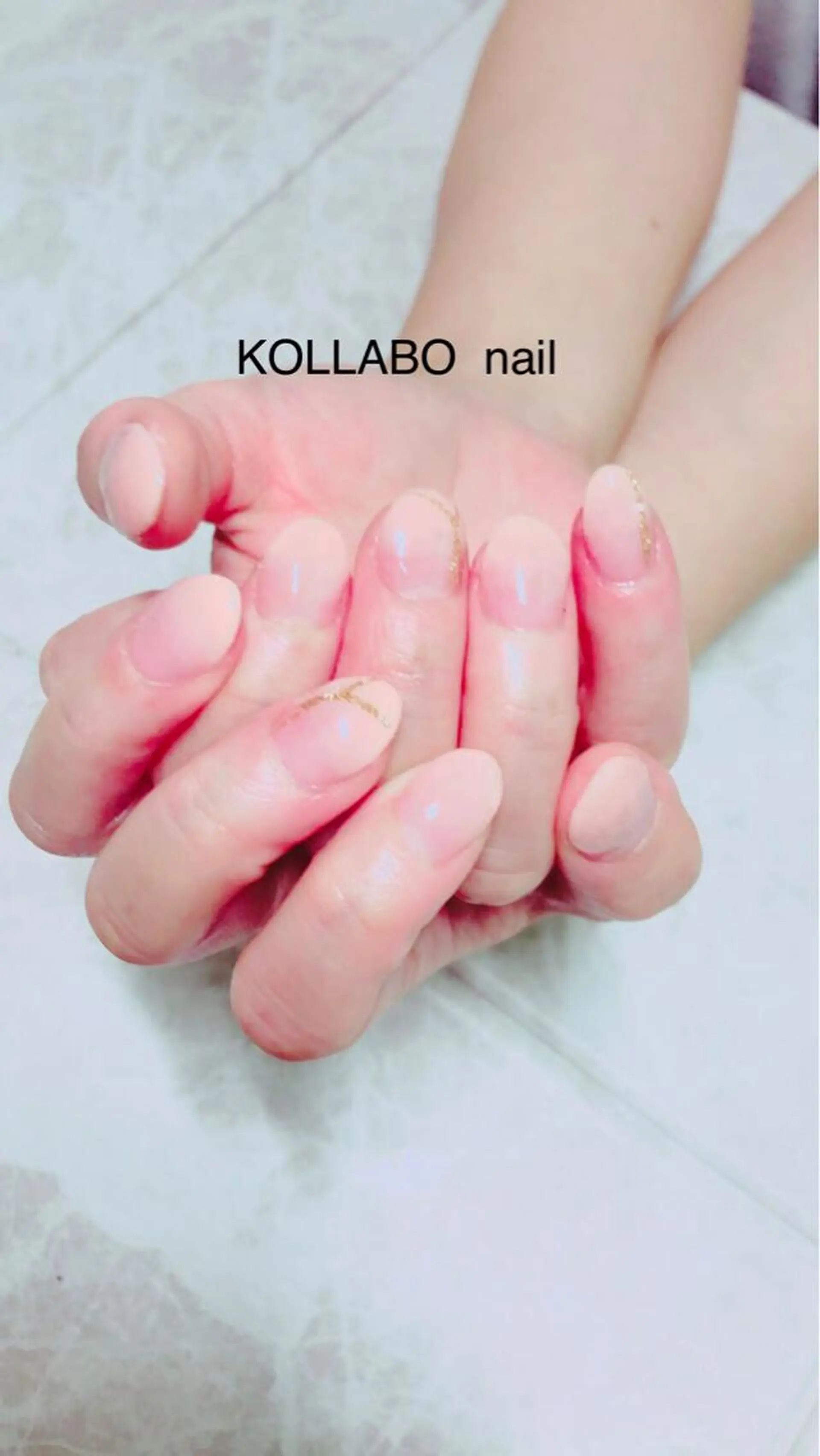 ショート KOLLABO nailのネイルデザイン