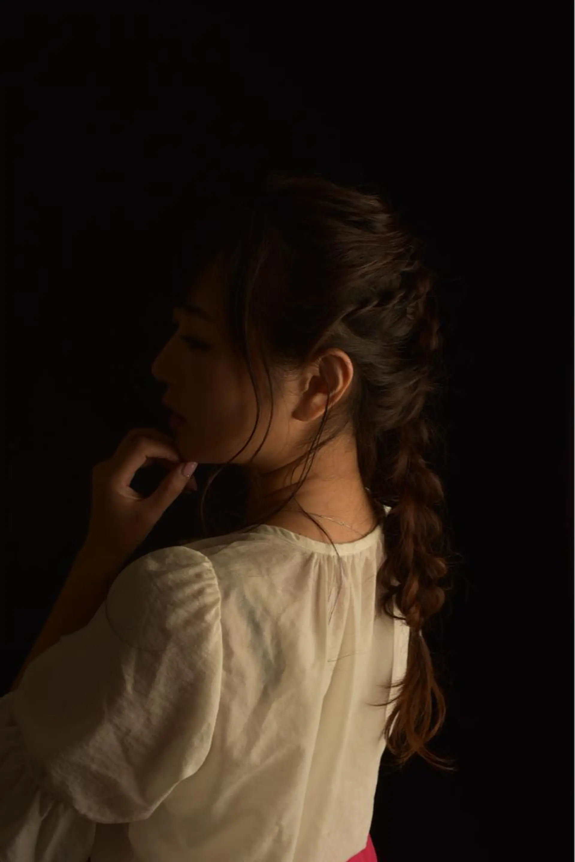 ヘアアレンジ 髪質改善トリート メント/川田のヘアスタイル