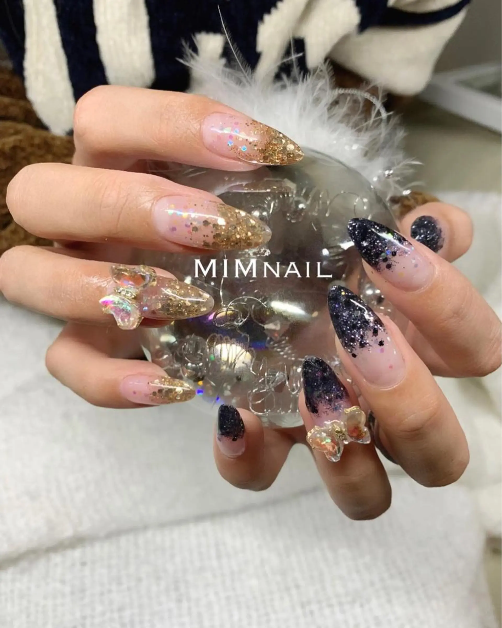 ネイル 韓国ネイル *･*MIMnail 1号店･*:･*のネイルデザイン