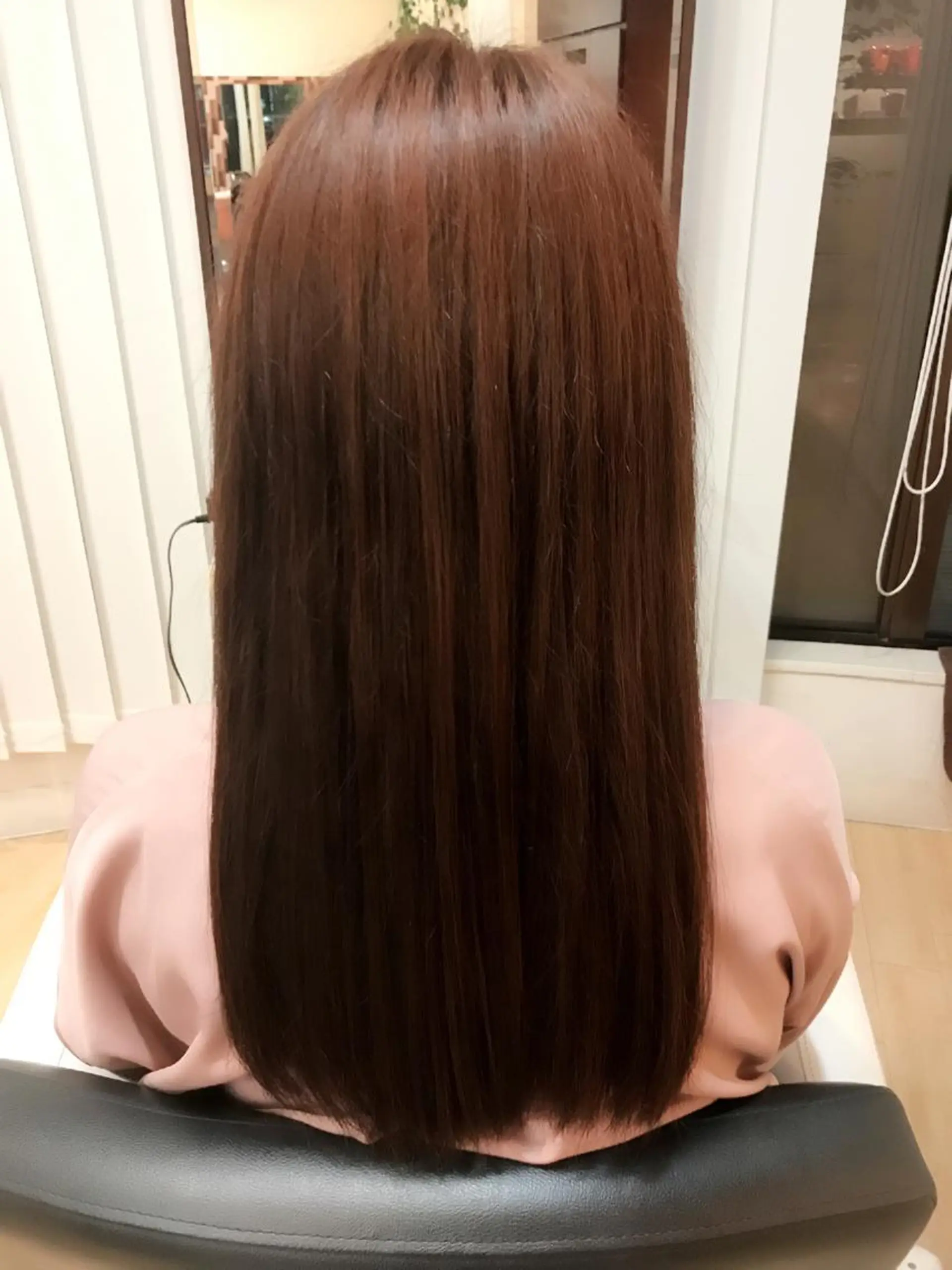 ロング カラー Yamamoto． Mのヘアスタイル