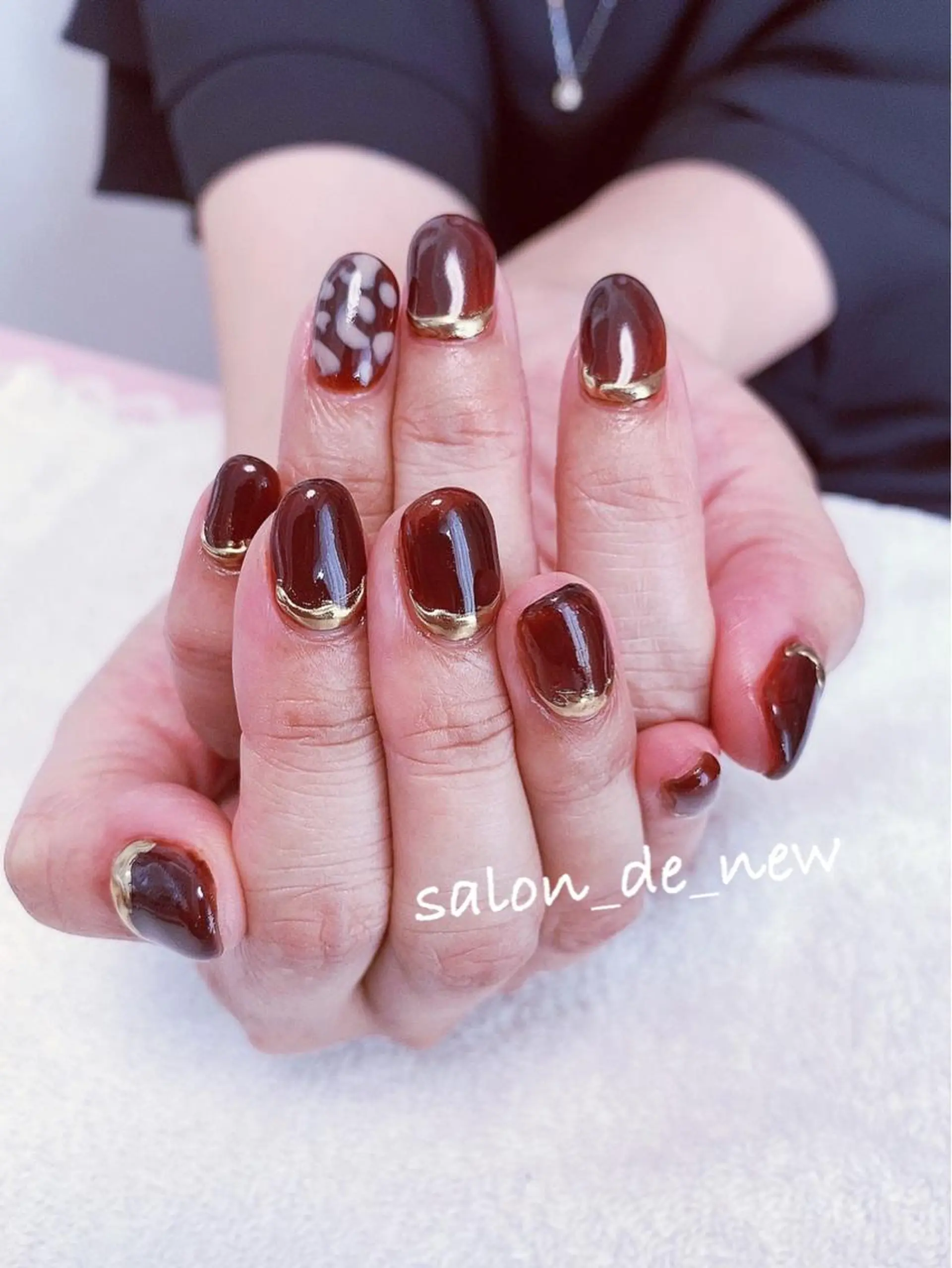 ネイル salon_de_ sayoリゼラ布施のネイルデザイン