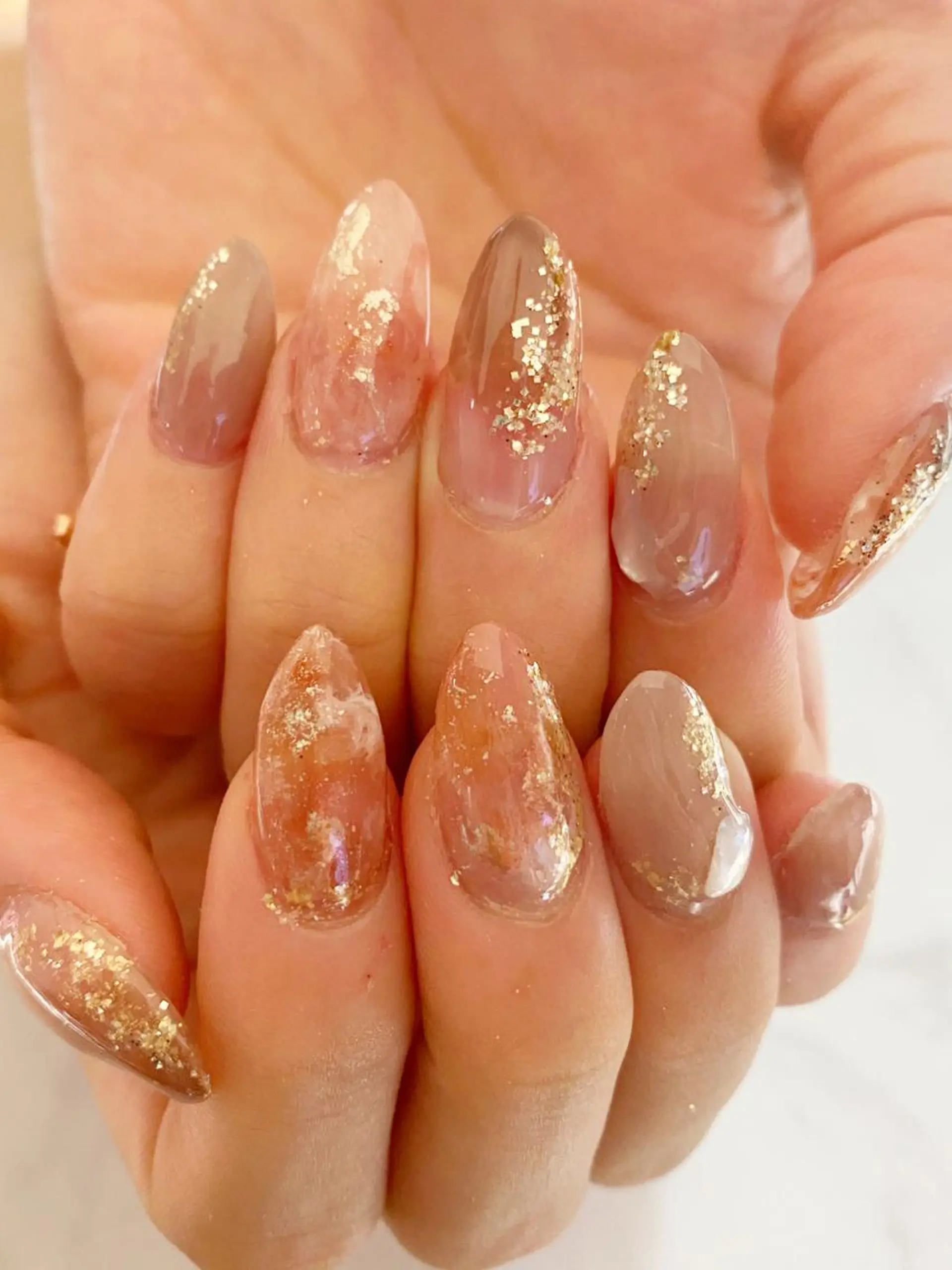 ネイル スカルプネイル YUN 💅のネイルデザイン