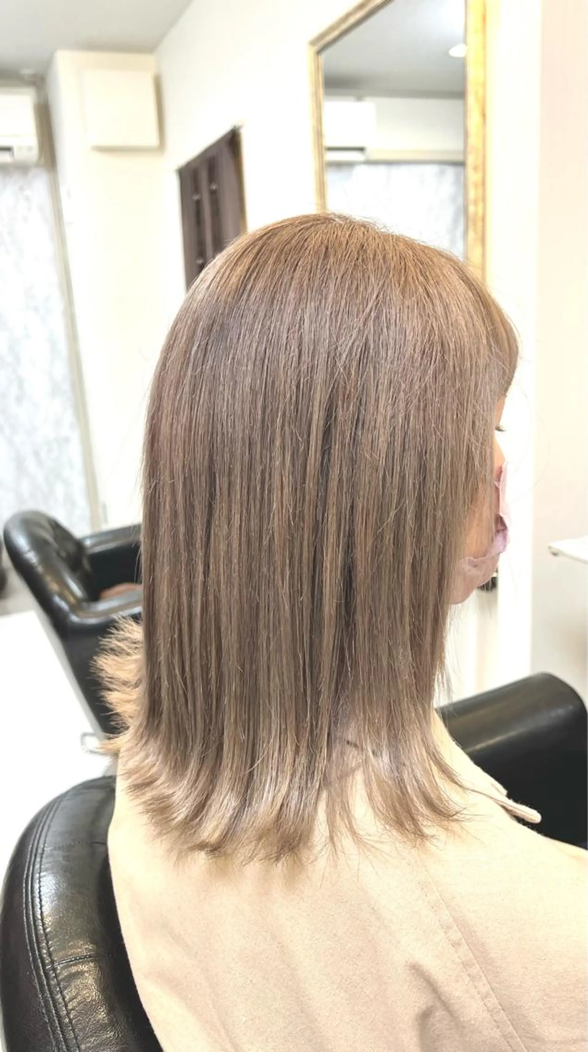 ミディアム カラー ブリーチ KEN 🌟のヘアスタイル