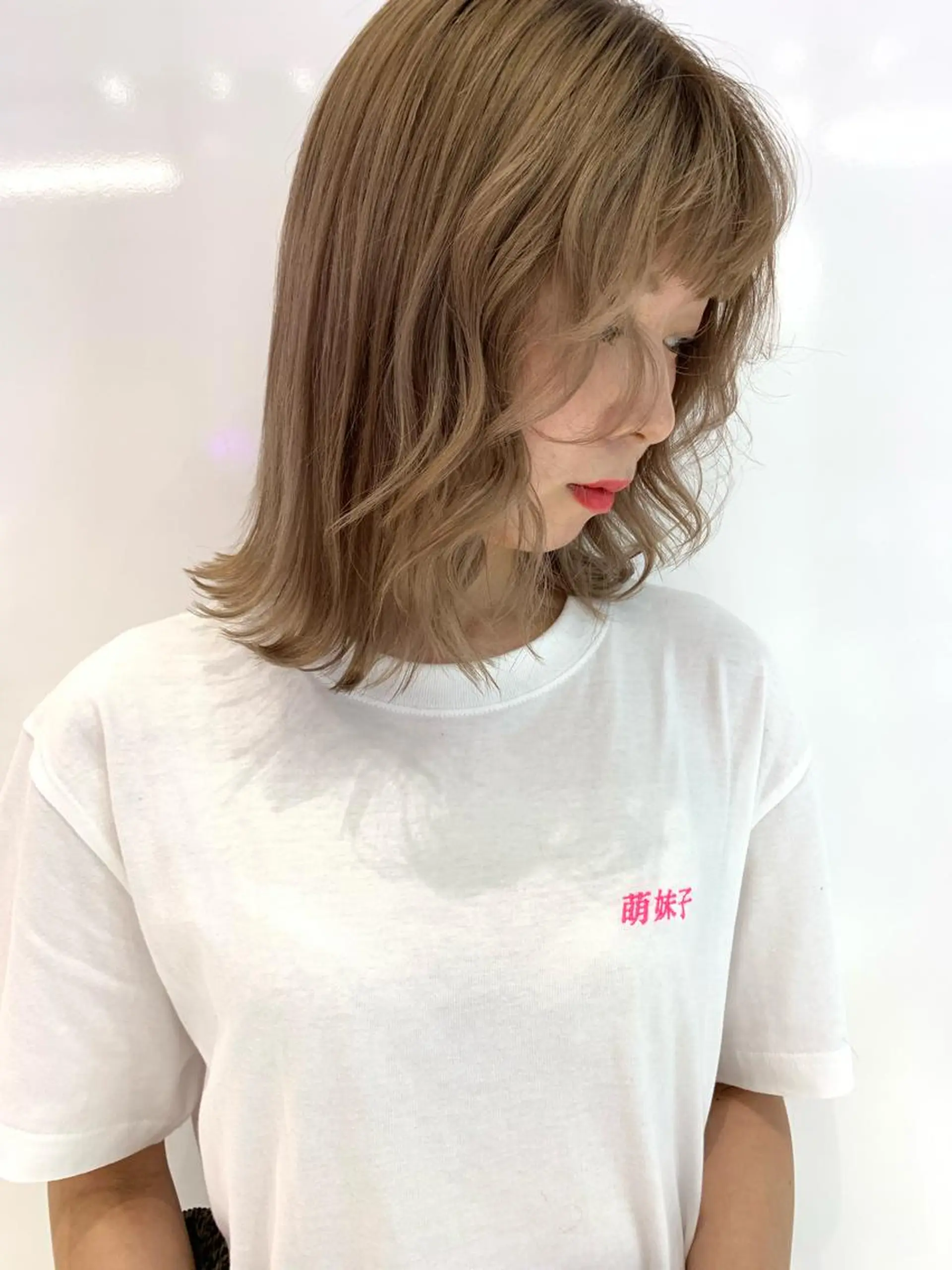 ミディアム カラー ヘアカラー トリートメント share salon JAM 吉祥寺所属・レイヤー/ブリーチ HIKARU ♡のヘアスタイル