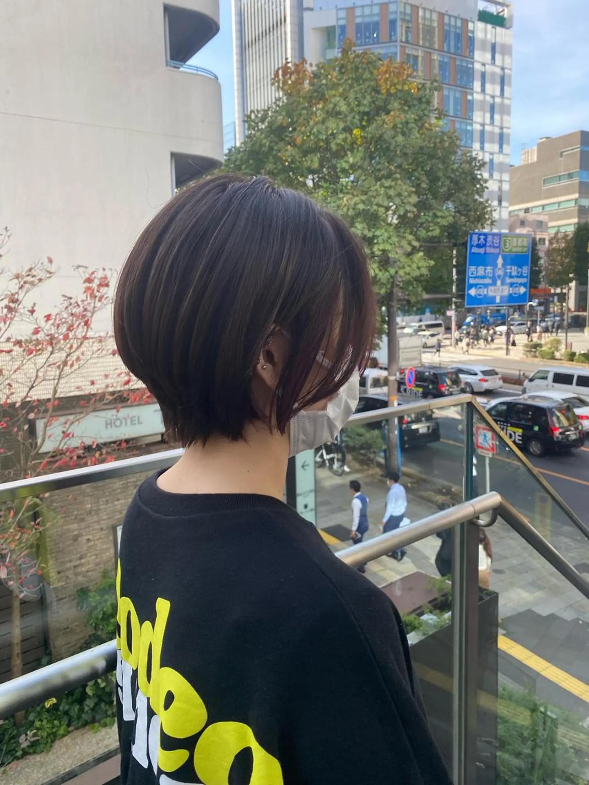 ショート カット ヘアカラー トリートメント 🫧透明感カラー 🫧 ジルバ清水南海のヘアスタイル