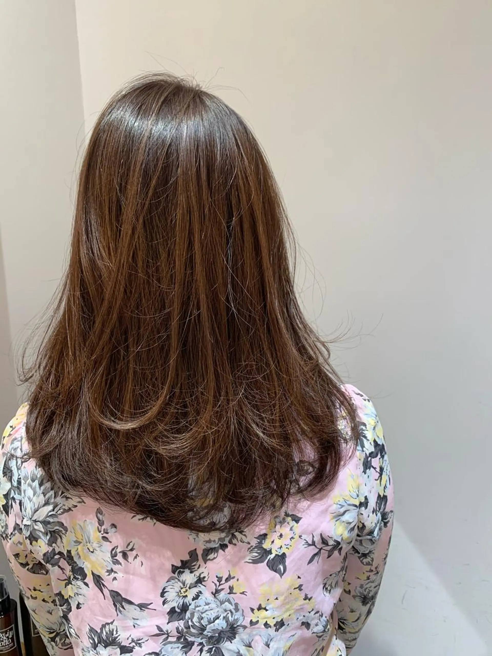 ロング カラー 韓国スタイル🇰🇷 annaのヘアスタイル