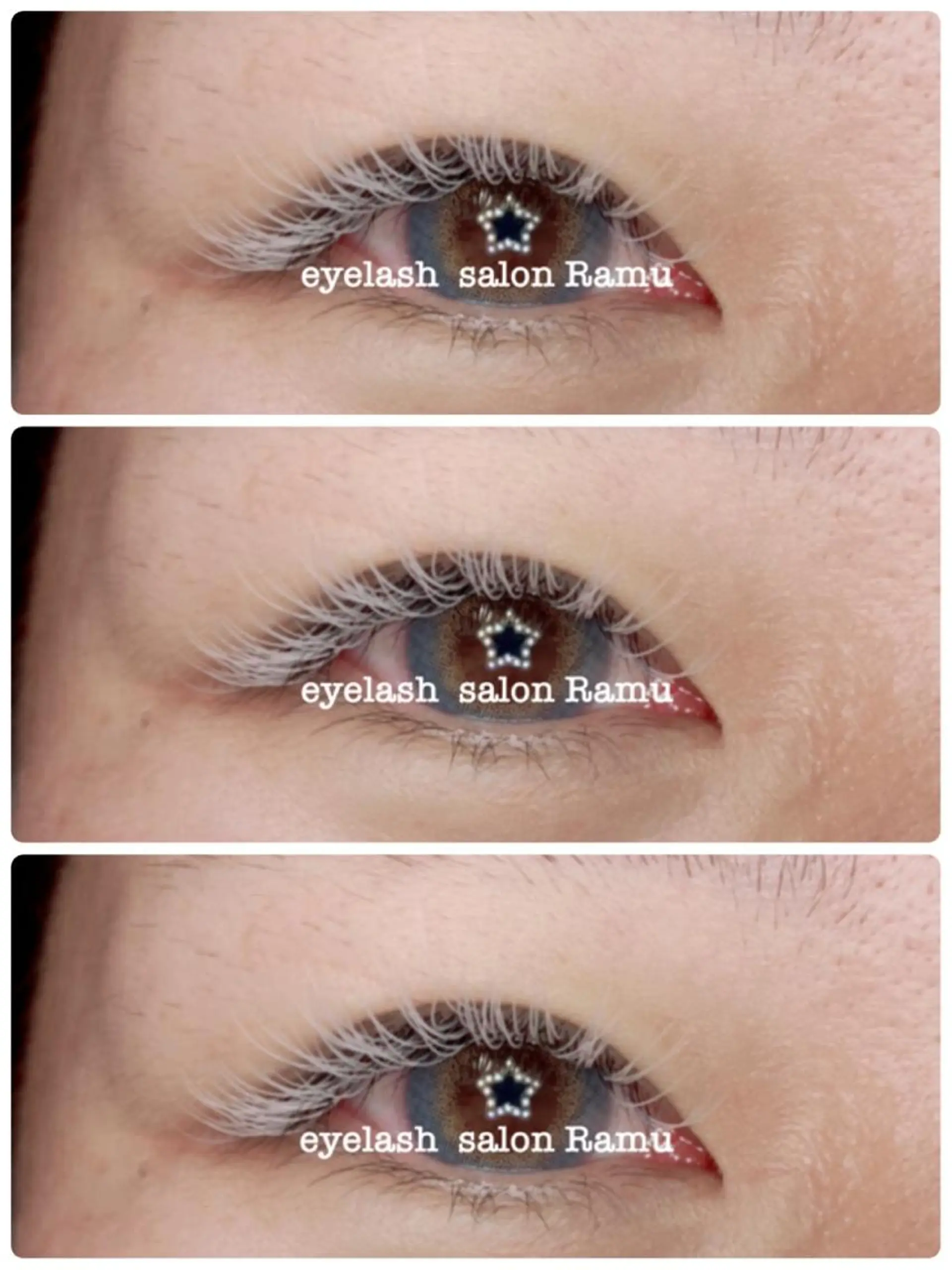 マツエク・マツパ 矢野 つかさのマツエク・マツパデザイン