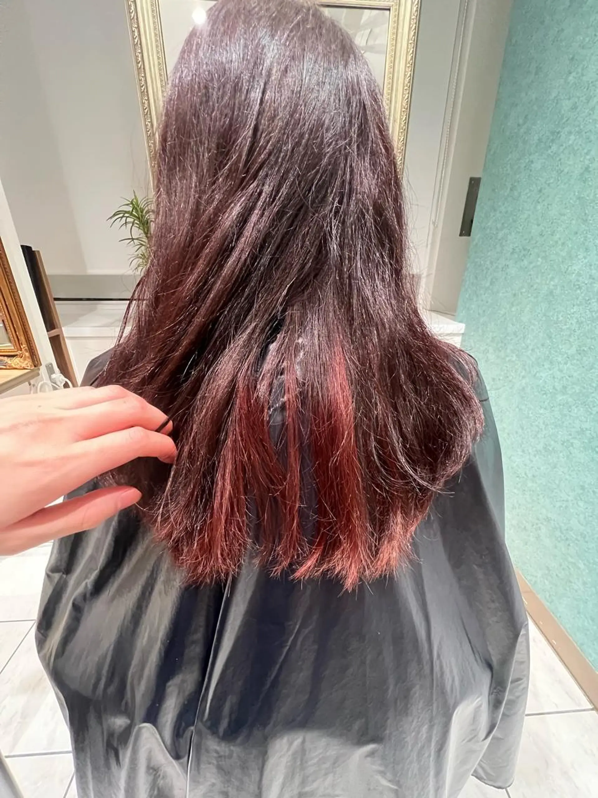 ロング ✨白髪解決✨ HIKARIのヘアスタイル