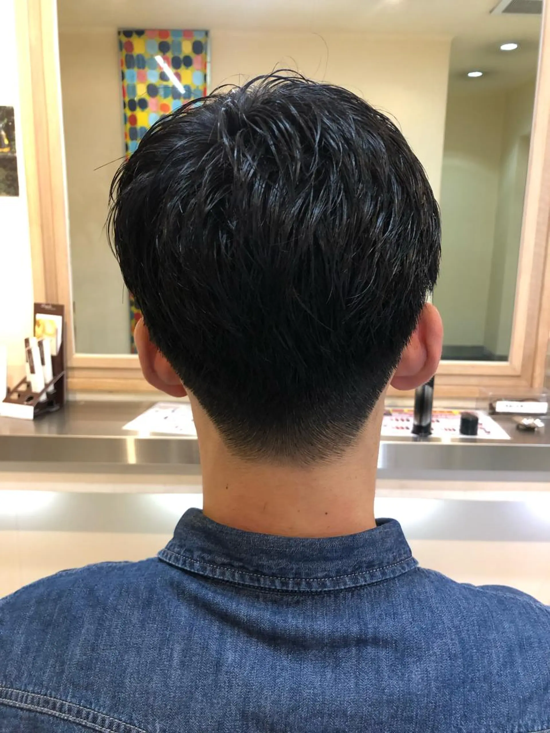 メンズ 赤星 さえのヘアスタイル