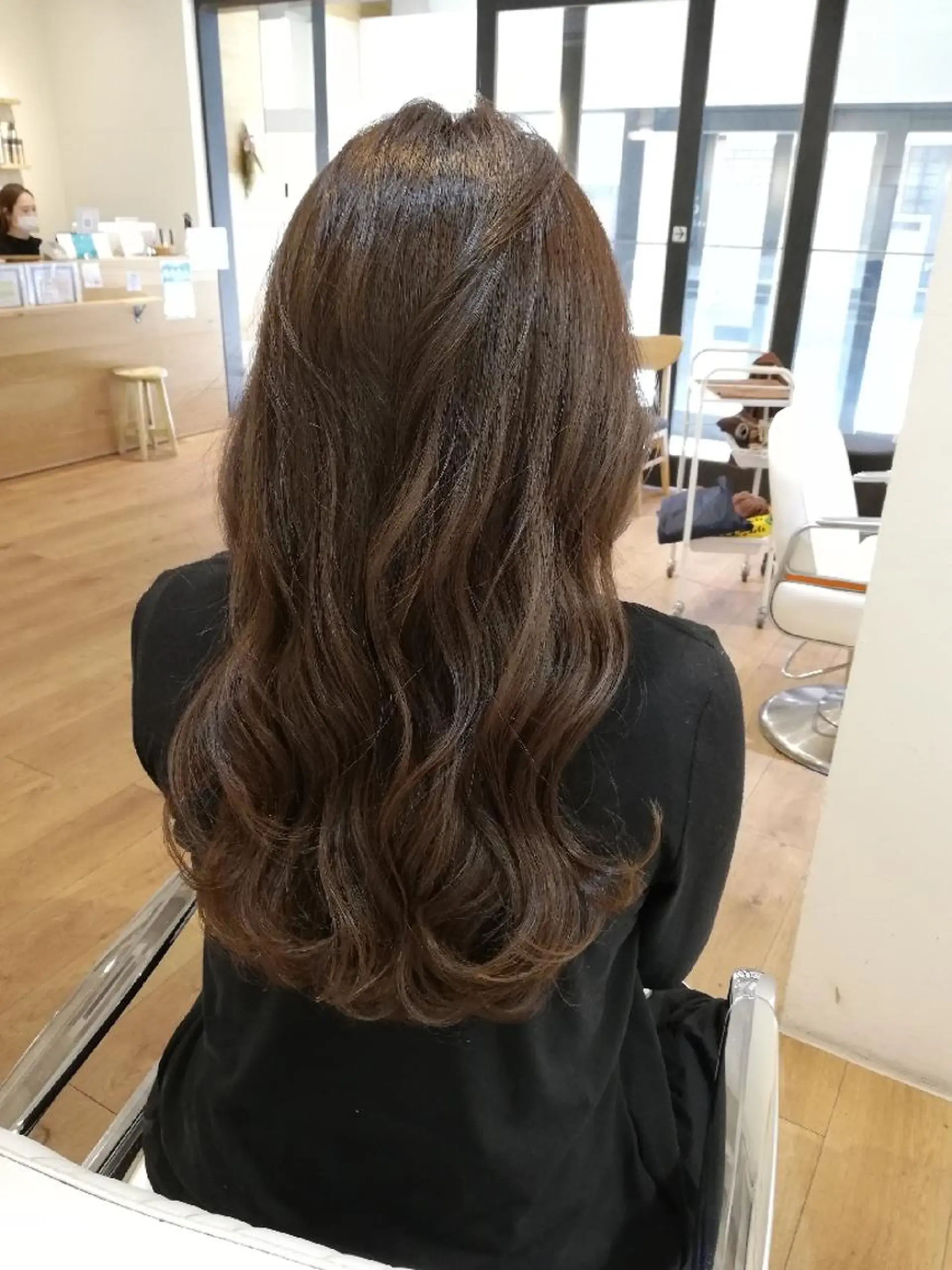 カラー NEWI京橋 *satokoのヘアスタイル