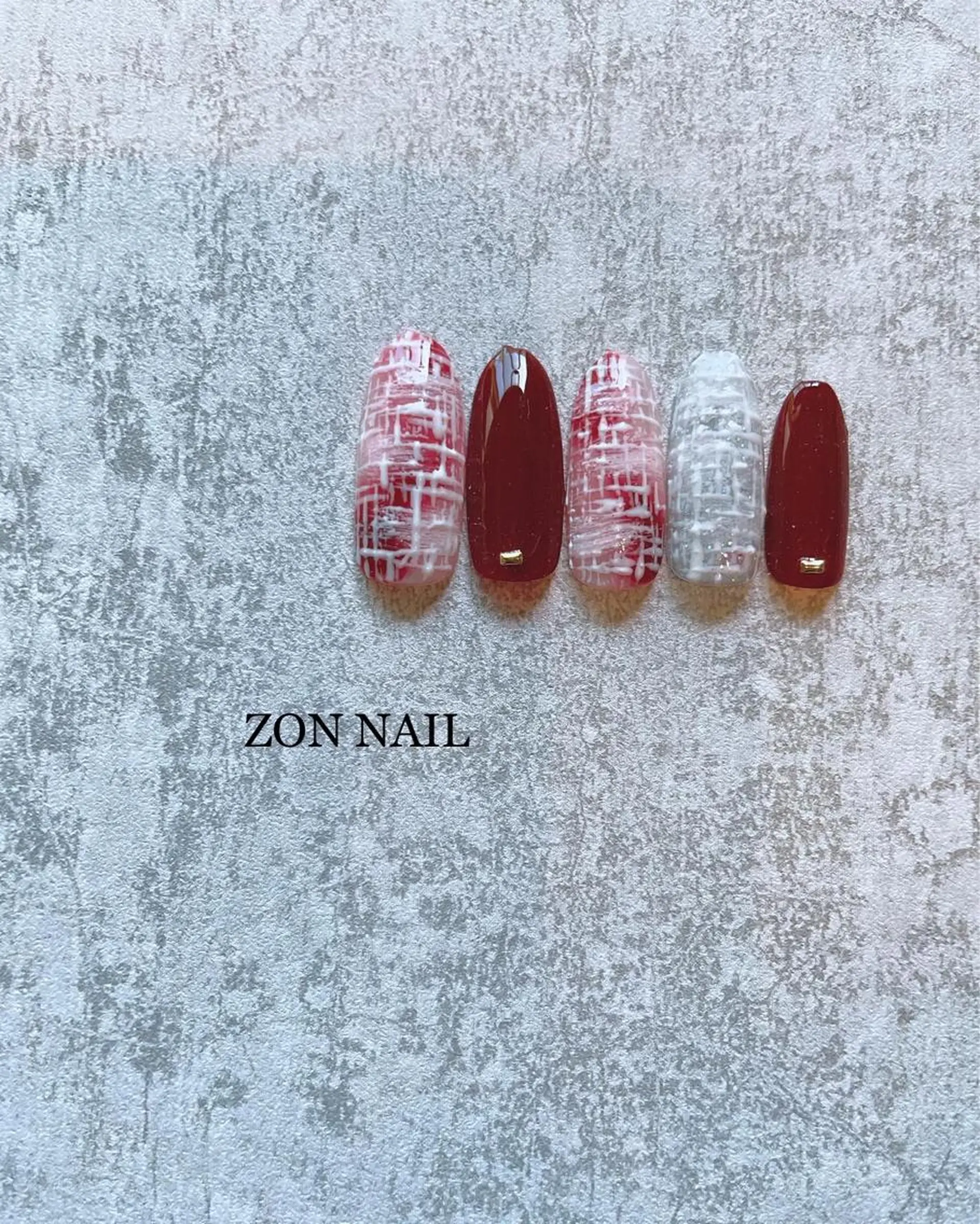 ネイル ZON NAIL 鹿嶋のネイルデザイン