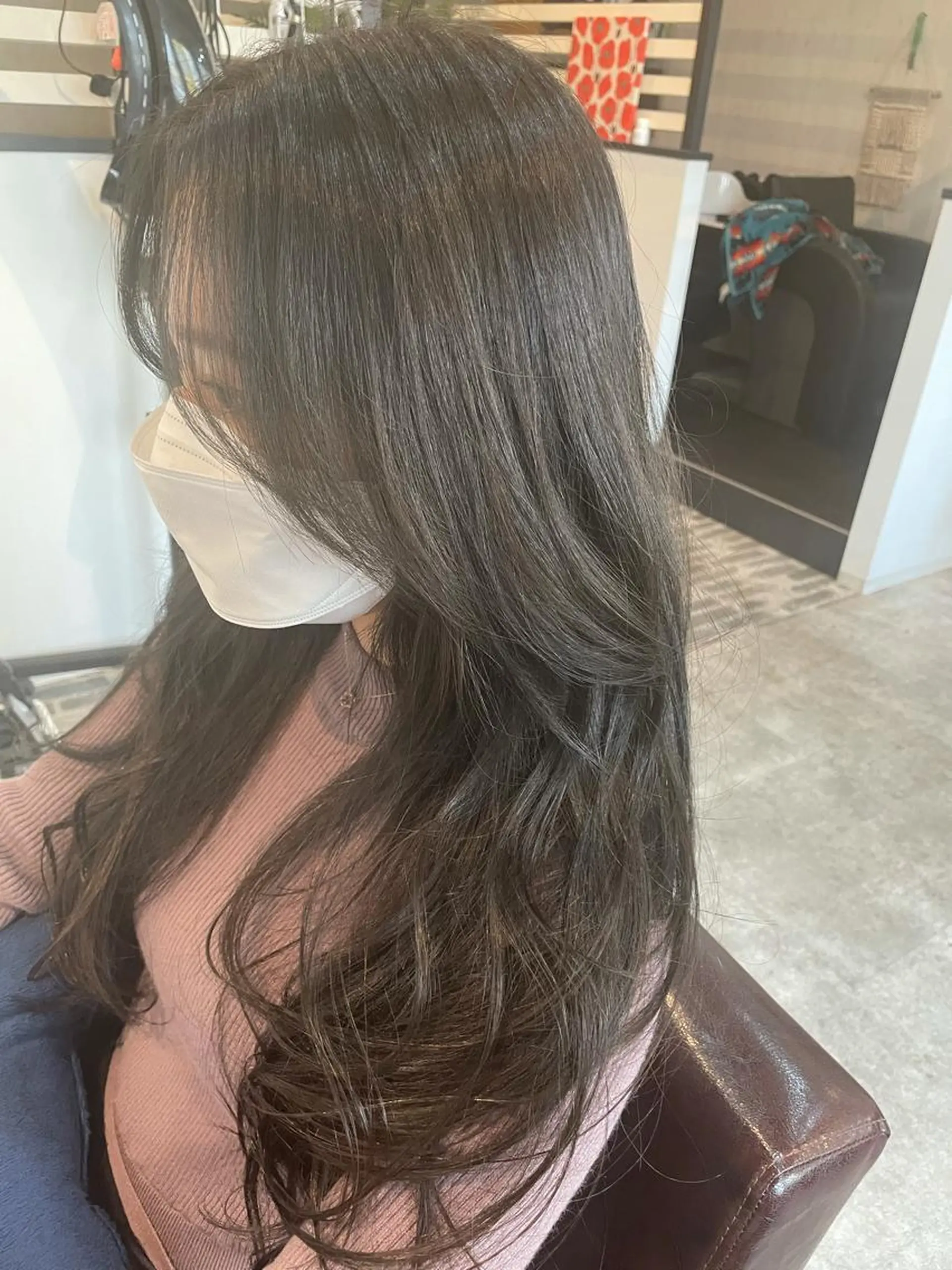 ロング レイヤーカット カット ヘアカラー トリートメント オーナー☆小堤 翔太☆のヘアスタイル
