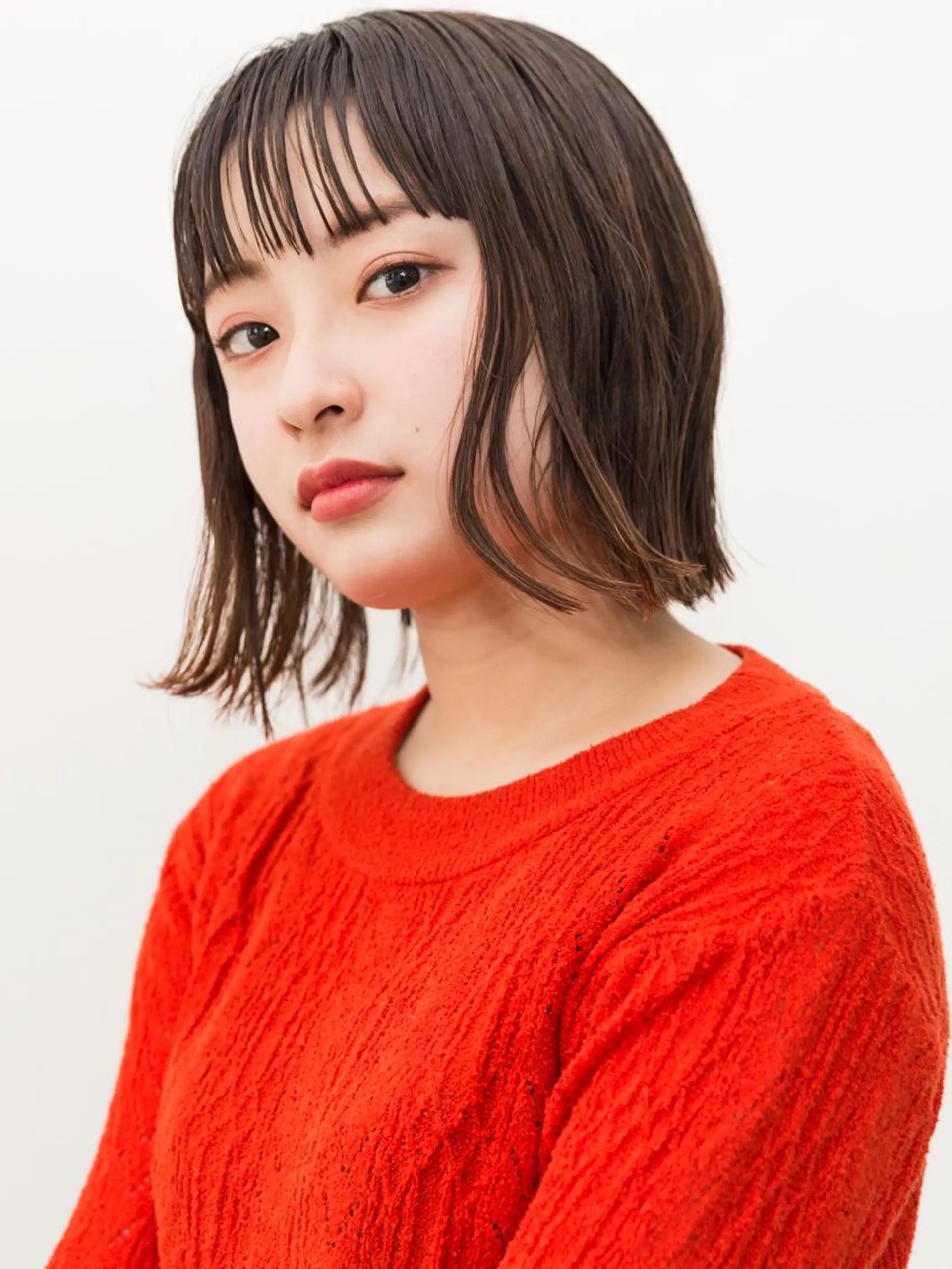 ショート カラー ツジガキ ユウスケのヘアスタイル