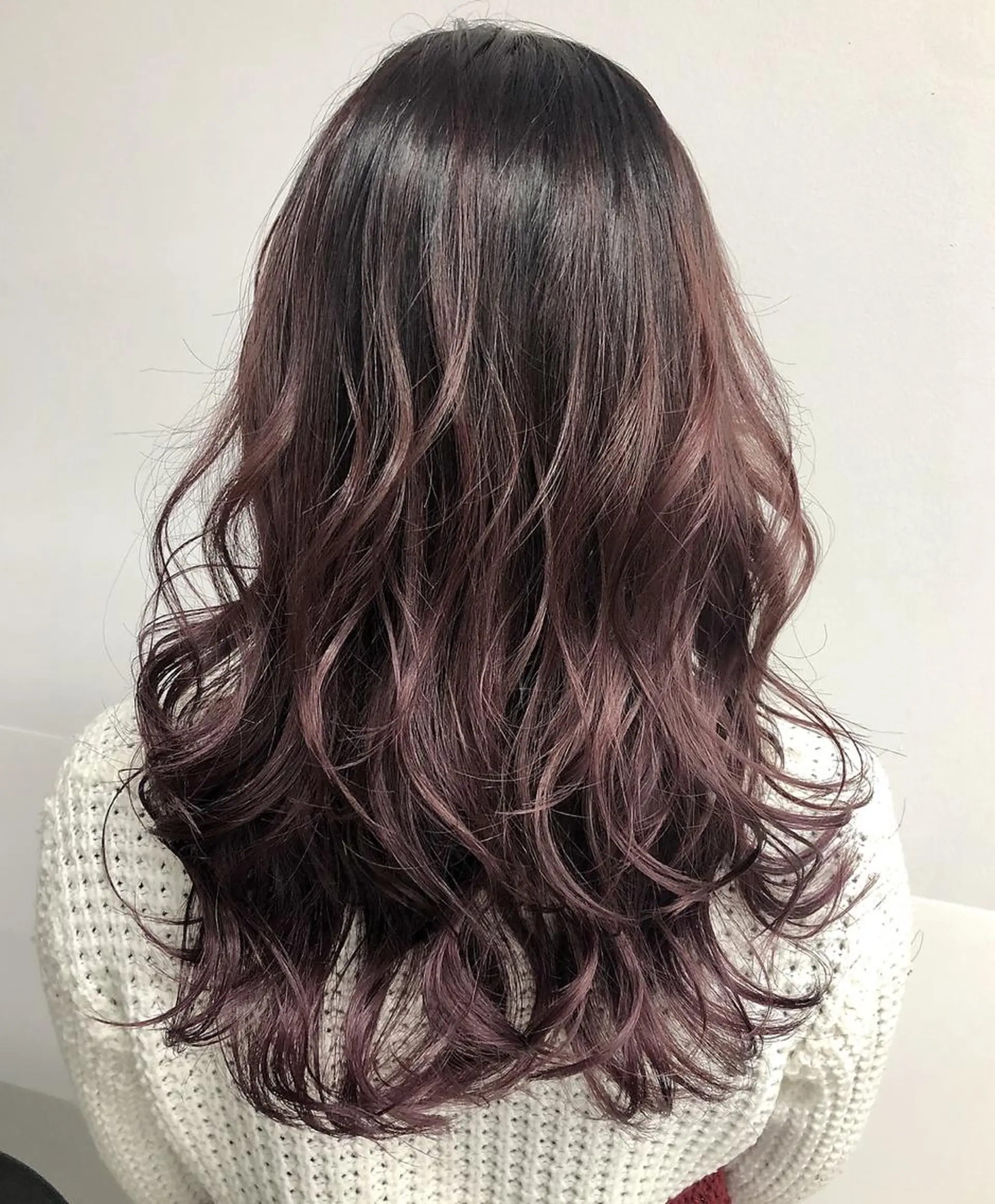 ロング カラー ヘアアレンジ 【公式】amble luxe池袋東口🩷のヘアスタイル