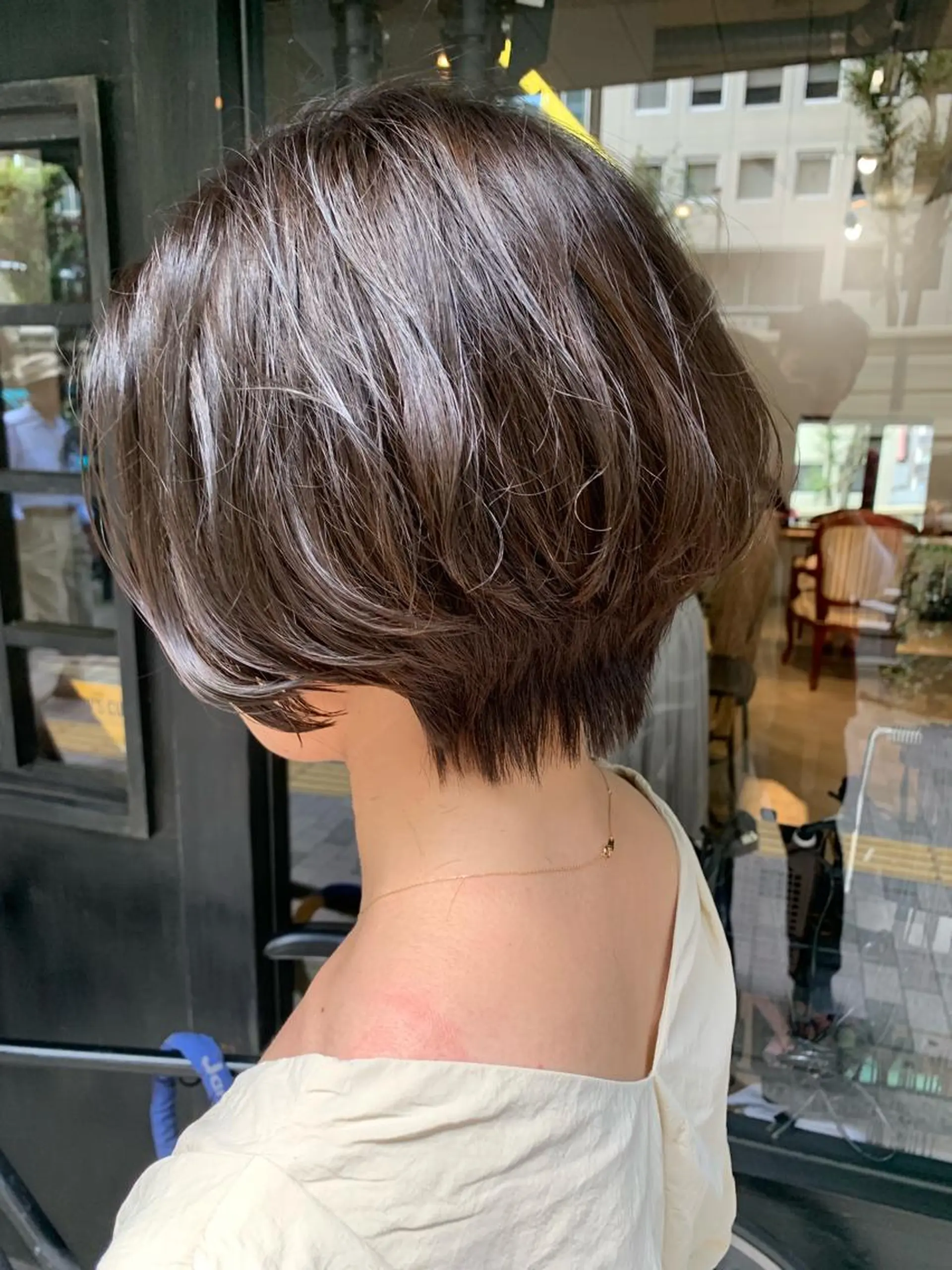 ショート ショート・ボブ ・ウルフ✂︎IMAIのヘアスタイル