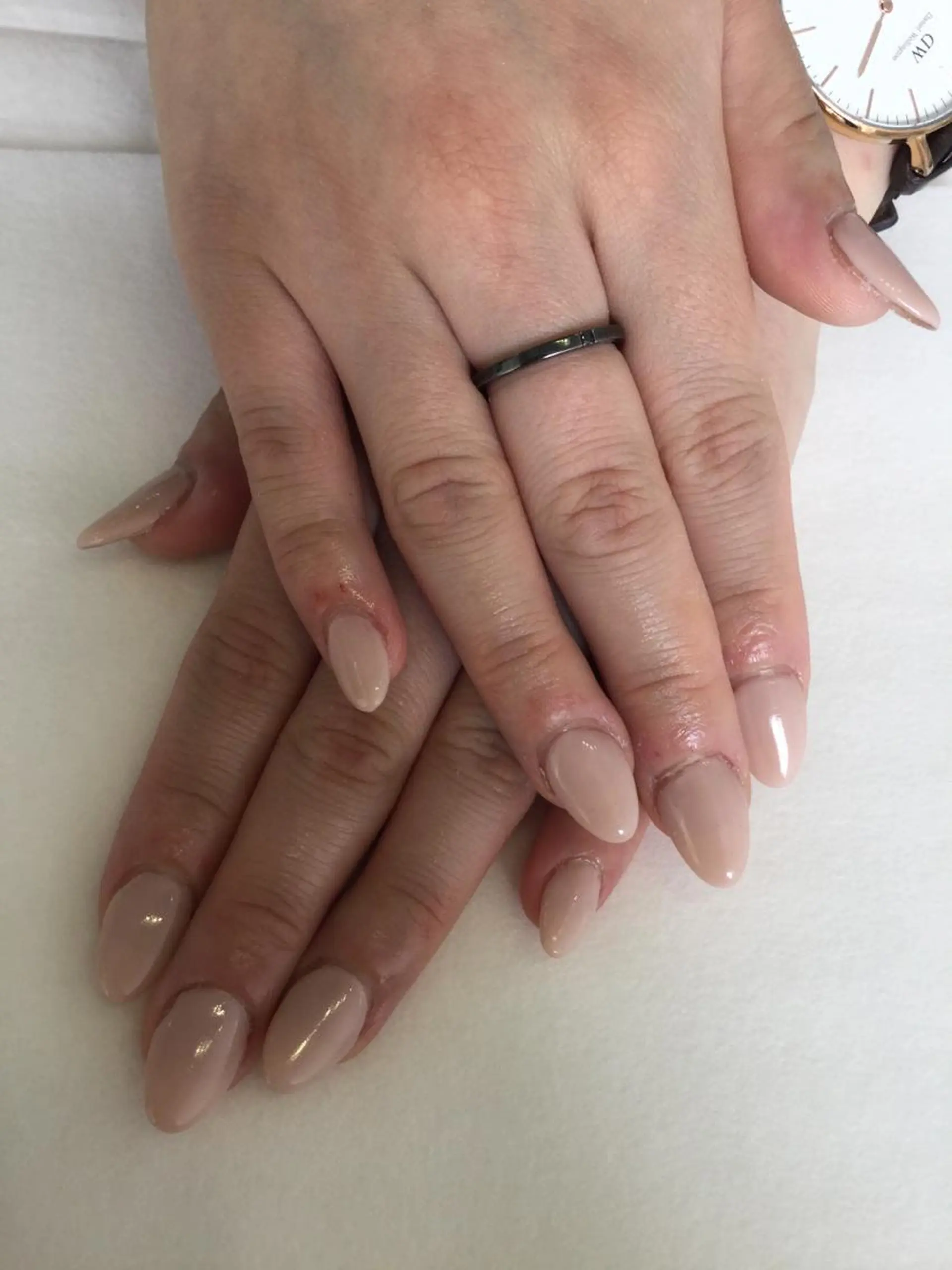 ネイル ハンドネイル 💎🐰 saki. m 🐰💎のネイルデザイン