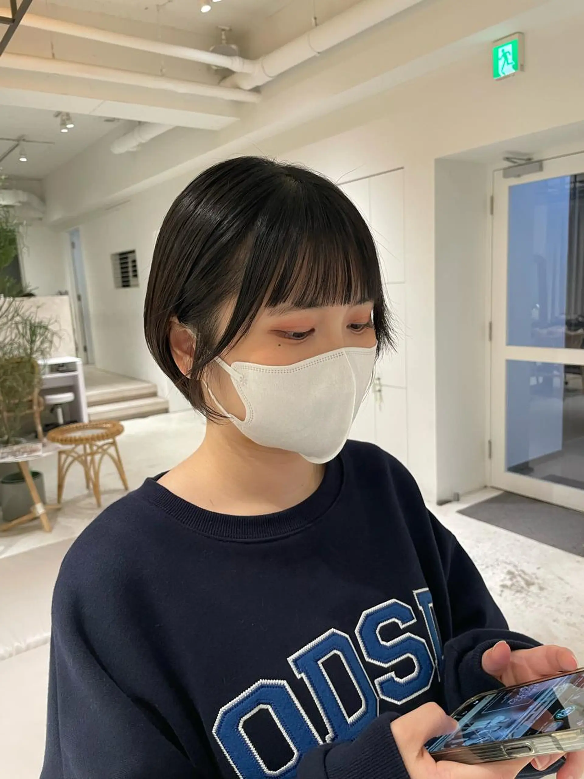 ショート loely 💞miyuのヘアスタイル