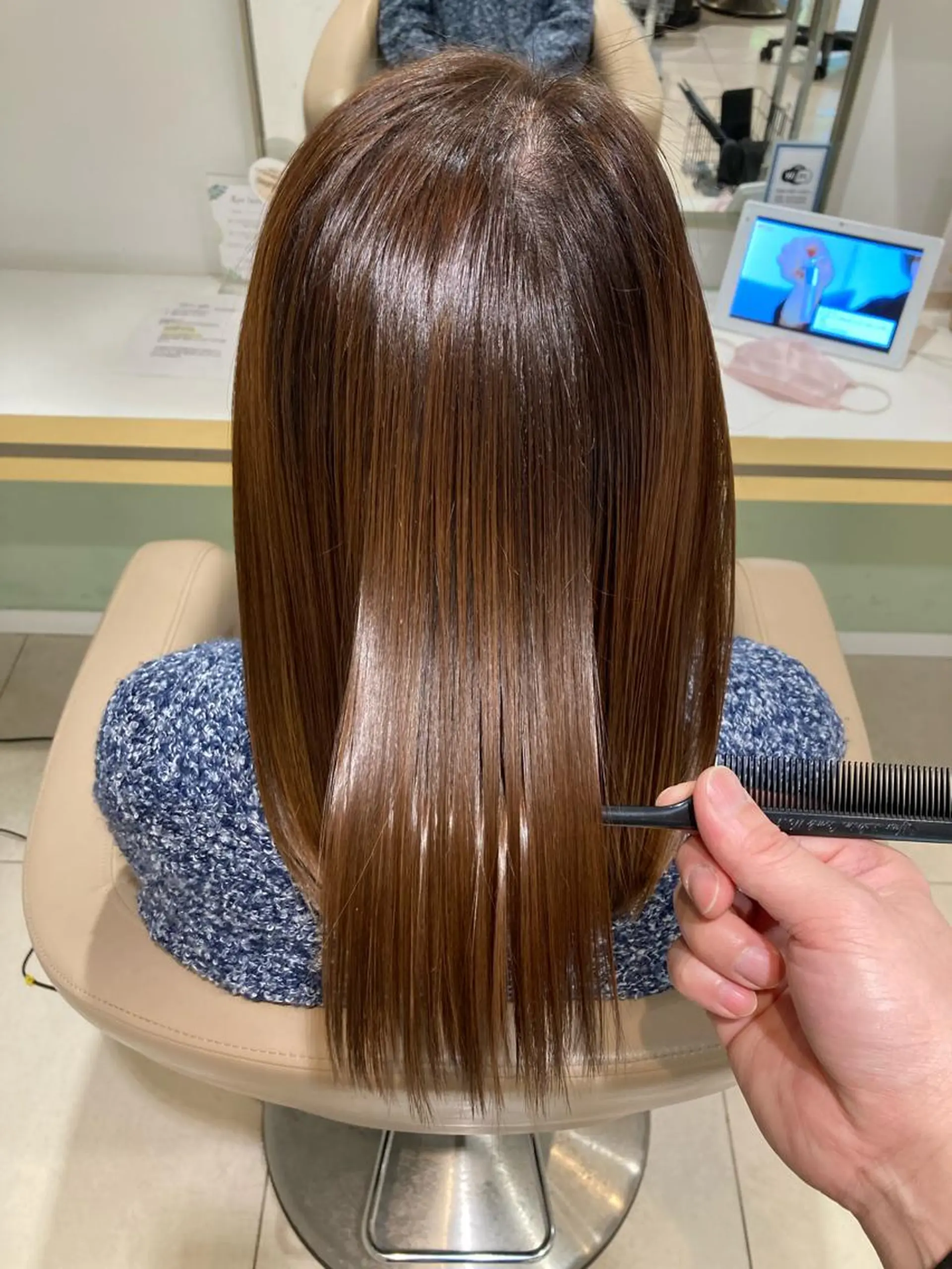ロング カラー ✂︎錦糸町店 ☆ヒロトのヘアスタイル