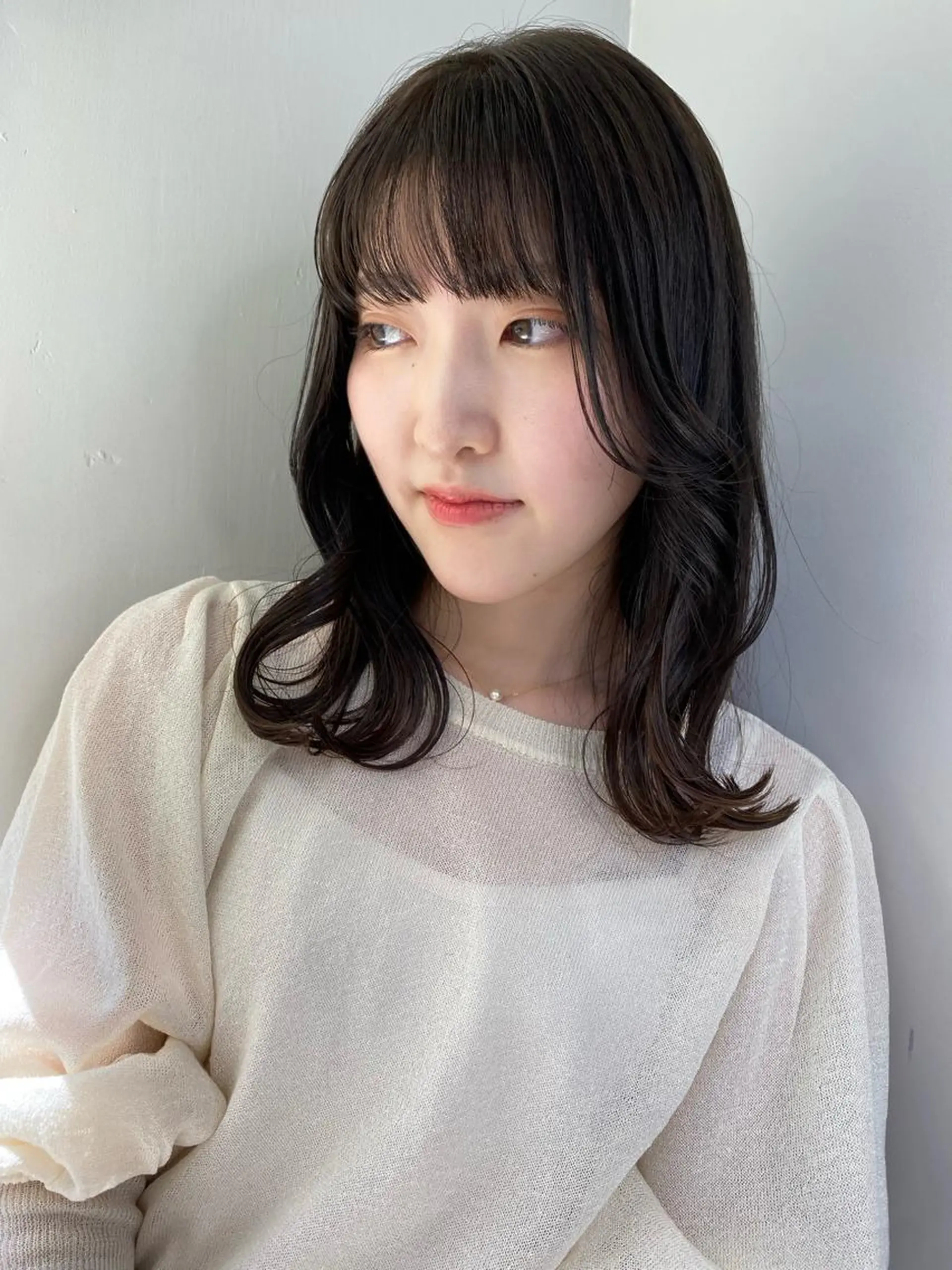 ミディアム カラー ヘアカラー トリートメント アレンジ指名 no.1✨ｈａｋｏのヘアスタイル