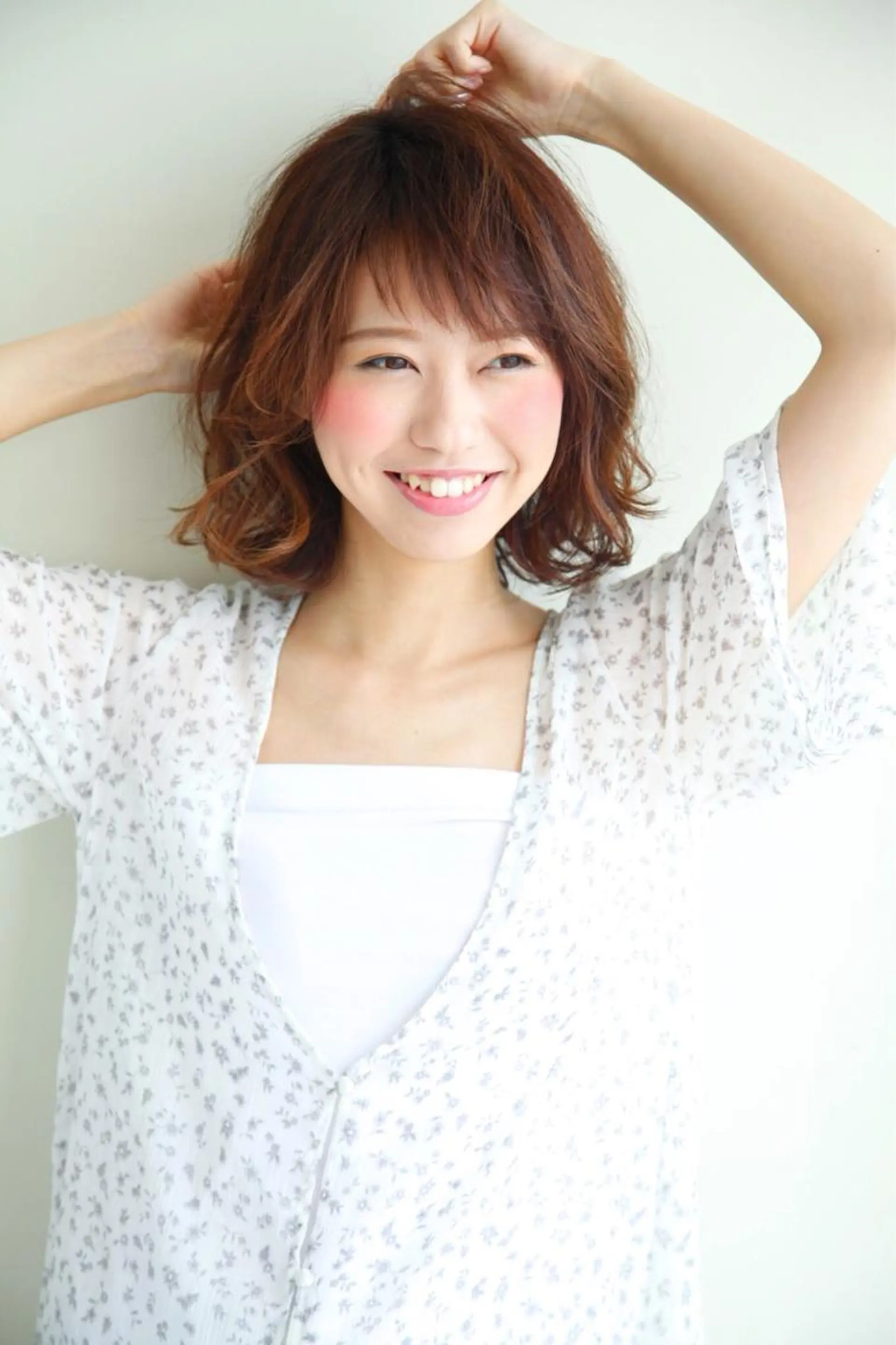 ショート ボブ 青木 大輔のヘアスタイル