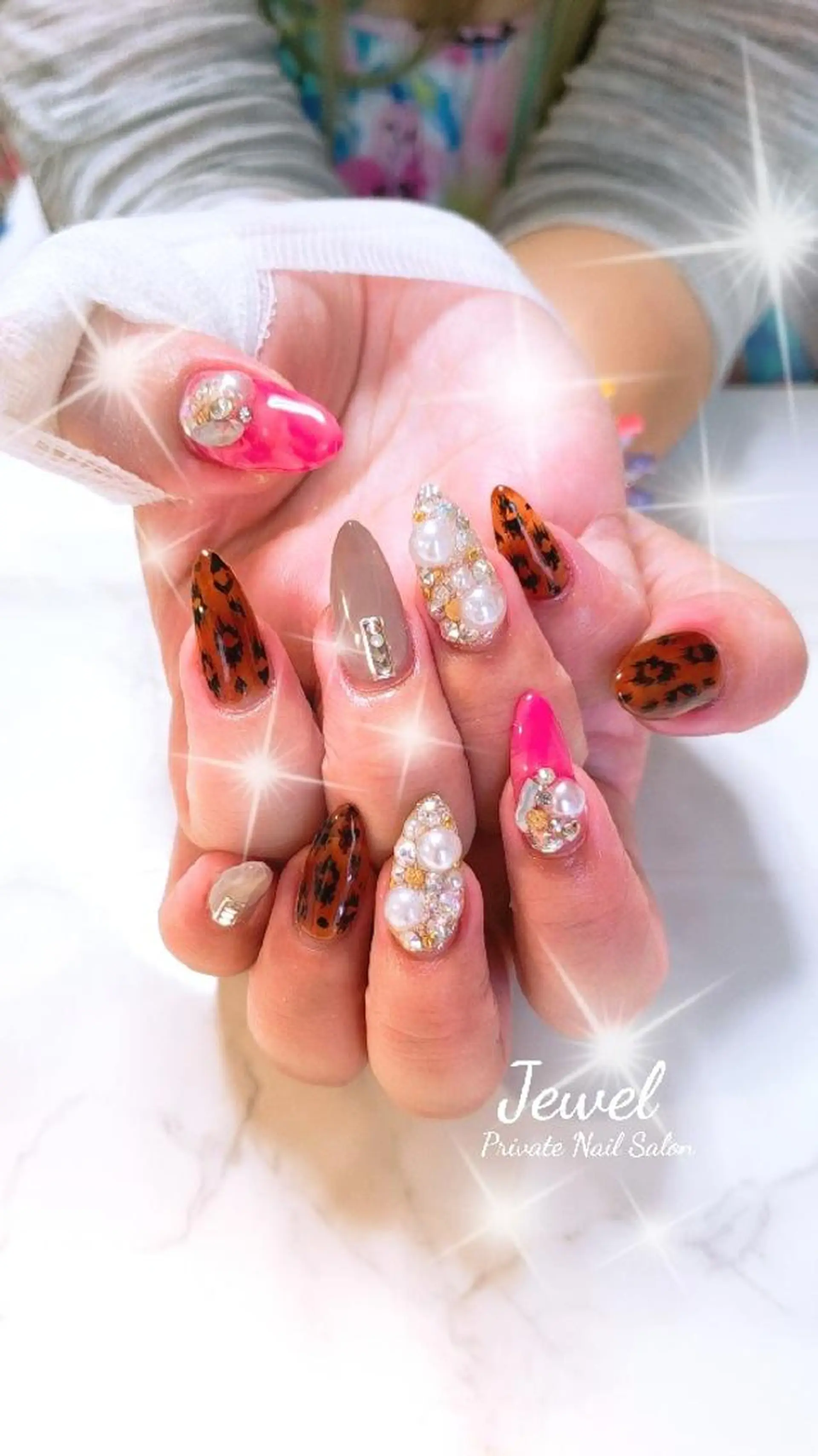 ネイル その他(ネイル) ＪＥＷＥＬ　ＮＡＩＬ所属・ＪＥＷＥＬ ＮＡＩＬのネイルデザイン