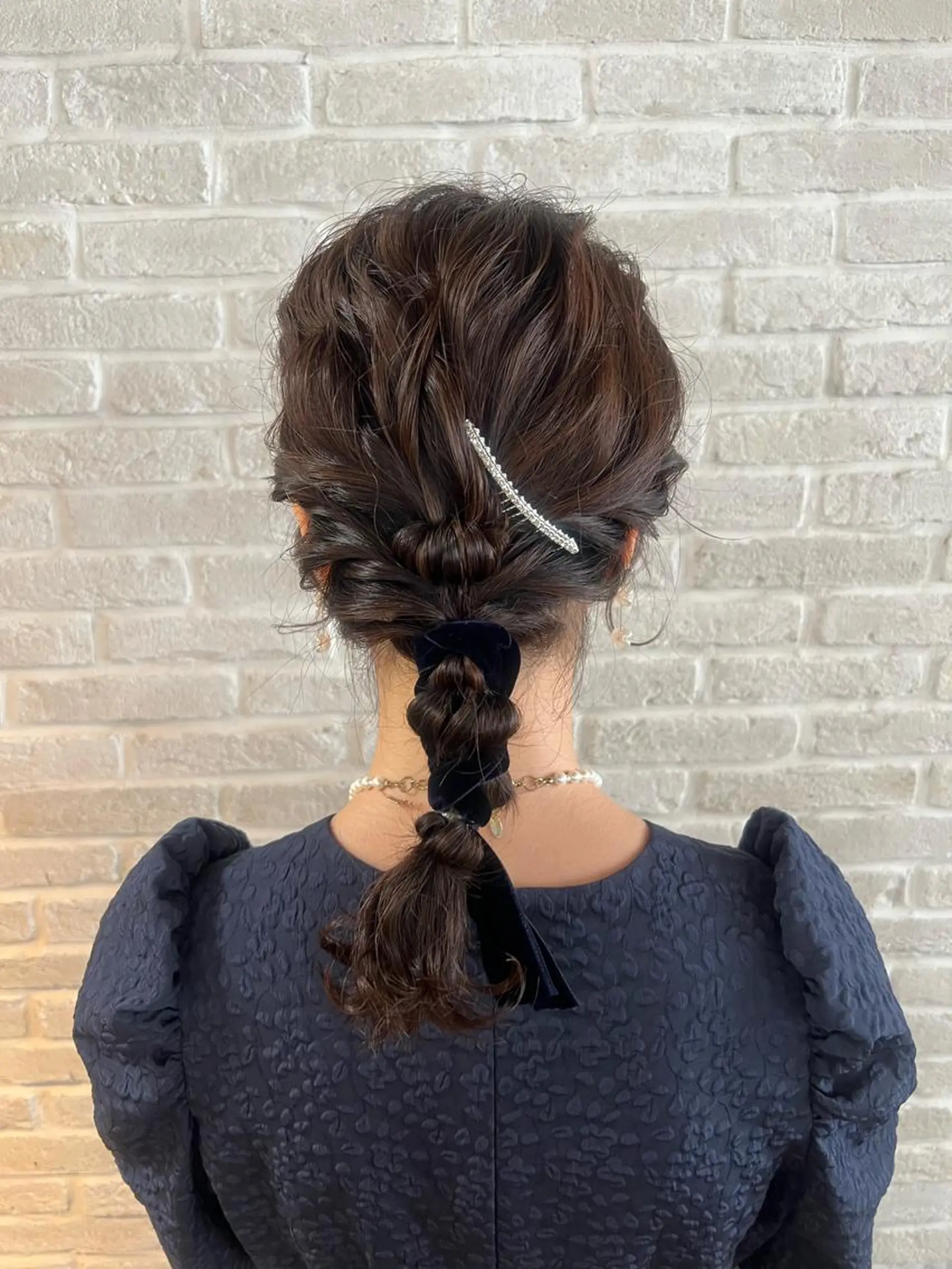 セミロング ヘアアレンジ Topstylist YUKIのヘアスタイル