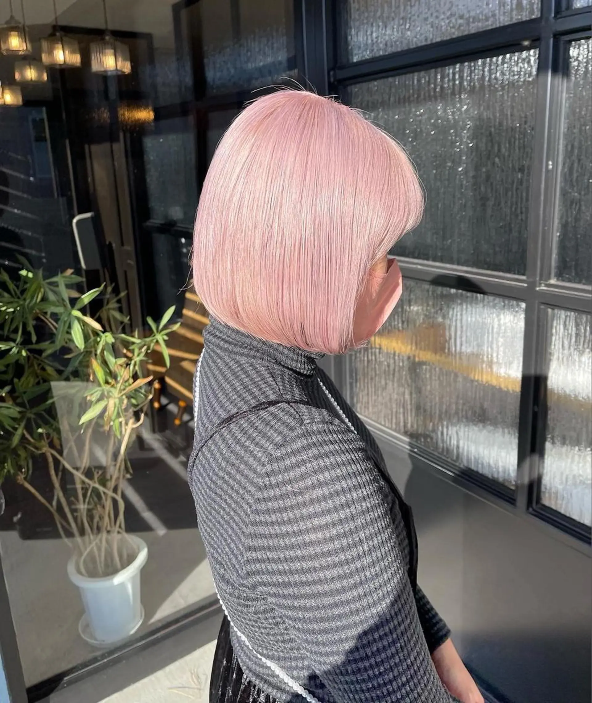 カラー ヘアカラー 掛川美容師 chikakoのヘアスタイル