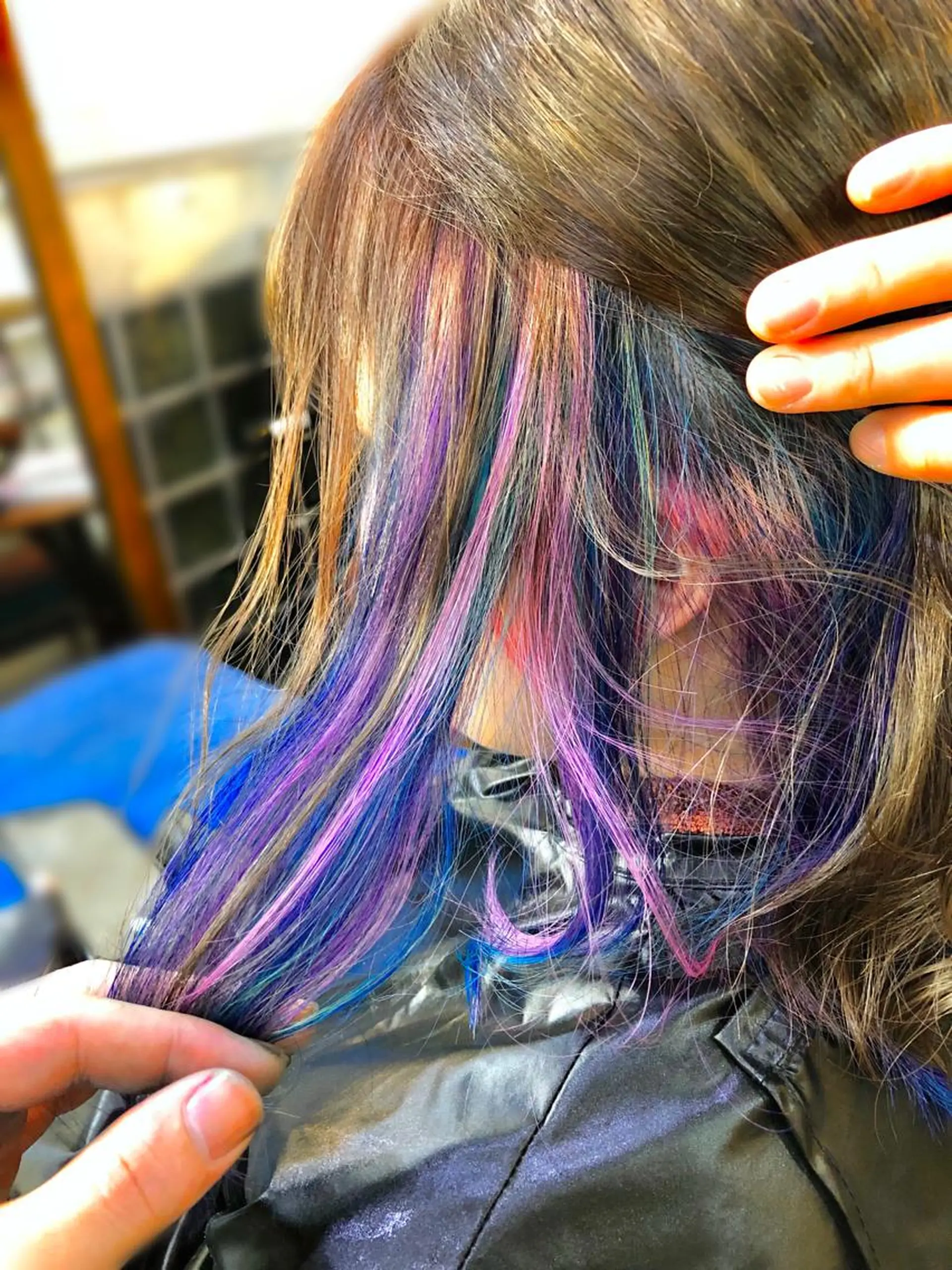 ミディアム 吉田 典弘のヘアスタイル