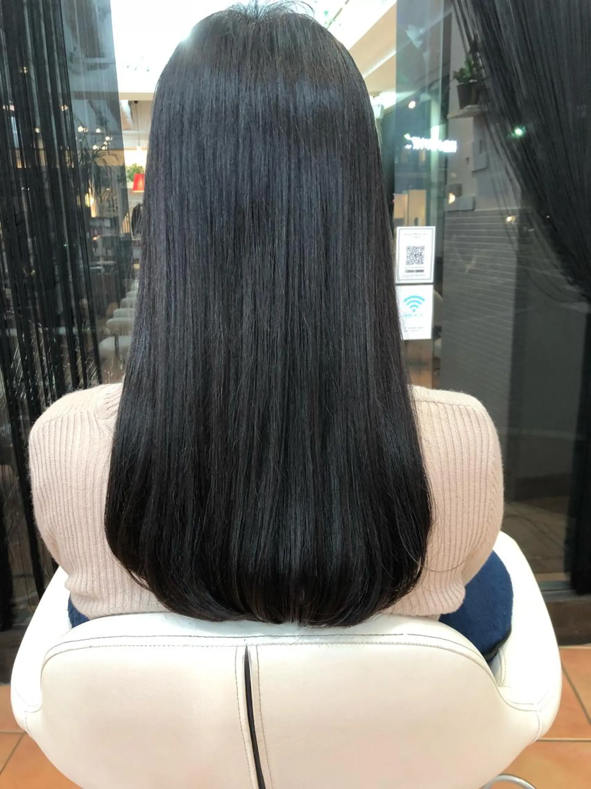 ロング 韓国風カット osugiのヘアスタイル