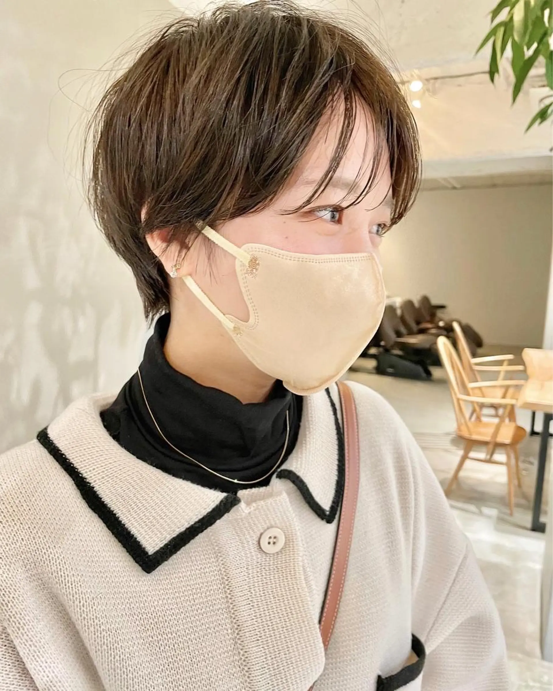 ショート パーマ tuna   トゥナ所属・藤川 暖士のヘアスタイル