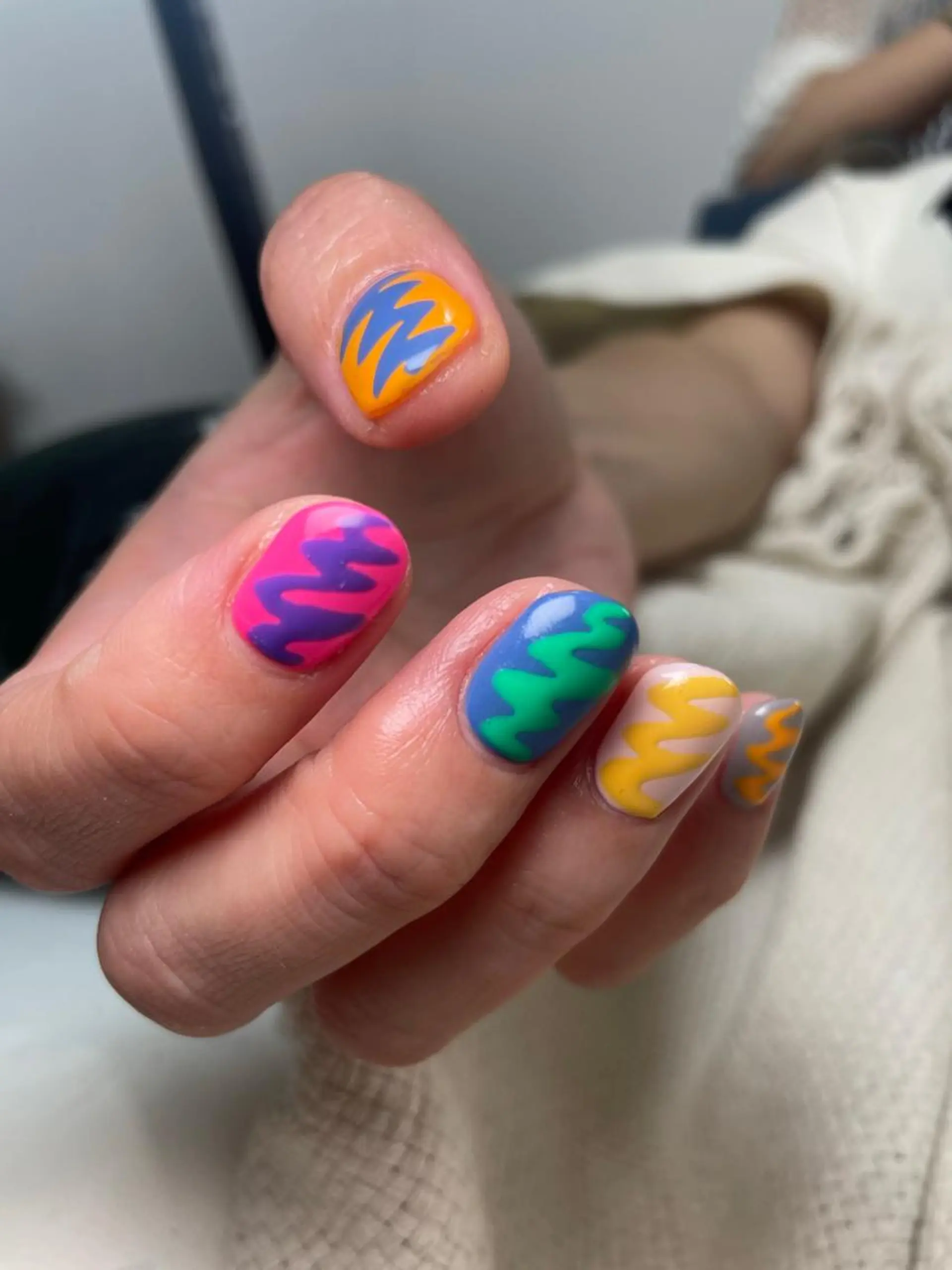 ネイル ハンドネイル SPICENAILS ＠吉祥寺のネイルデザイン