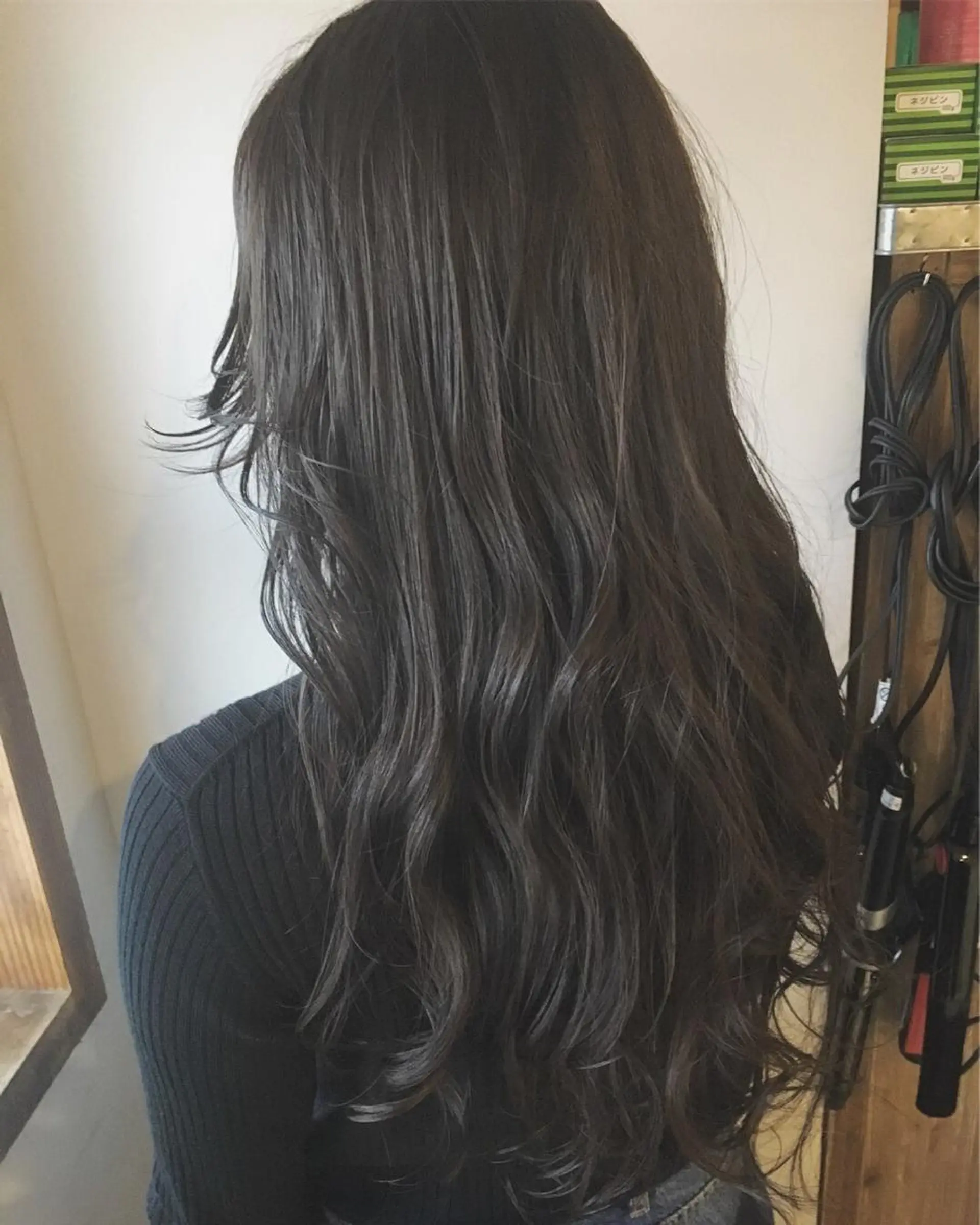 ロング カラー ハイライトカラー ハイライト ハイトーン×髪質改善 KENTAのヘアスタイル