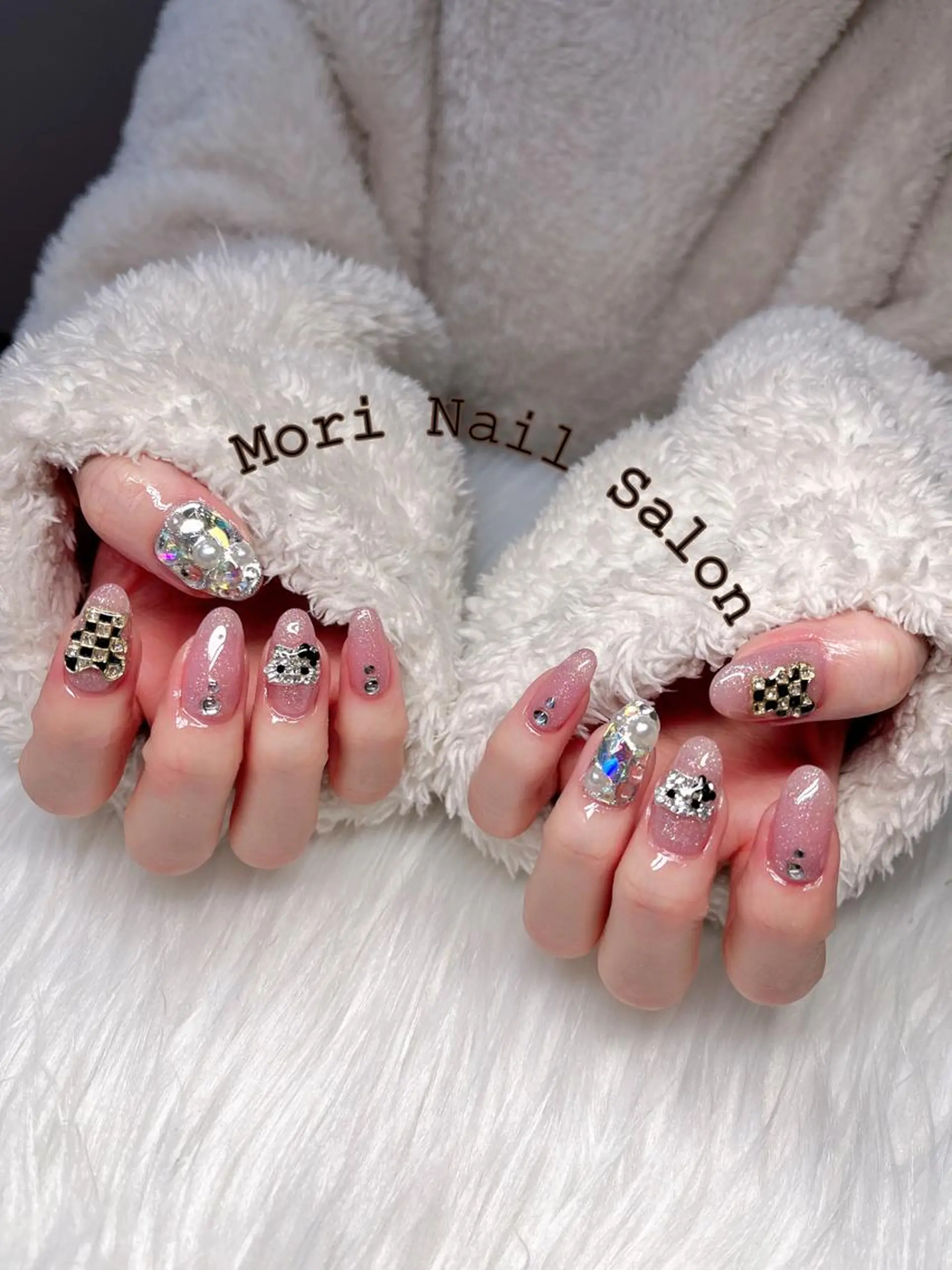 ネイル 森 ネイルサロンのネイルデザイン