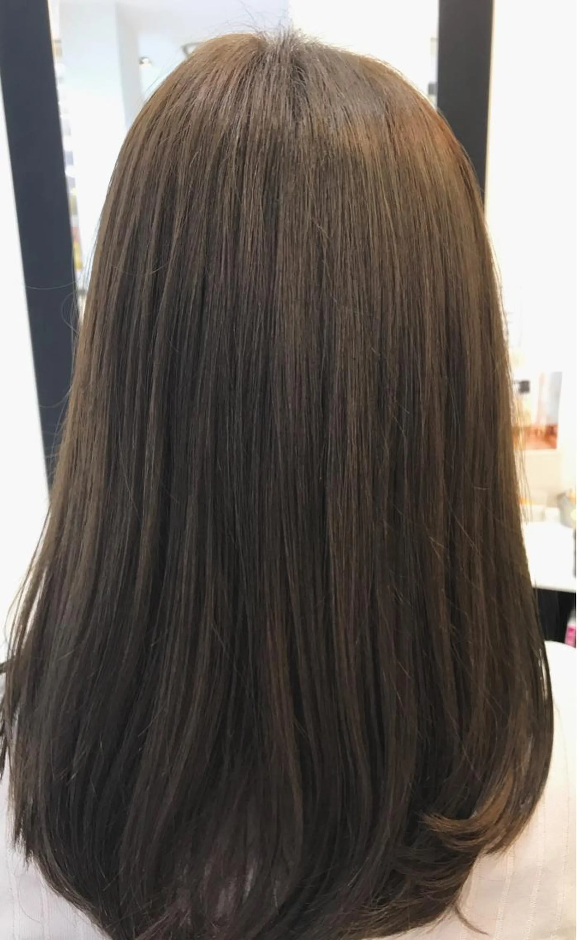 ミディアム カラー YASU🍎CUT 赤系カラー/ヘアケアのヘアスタイル