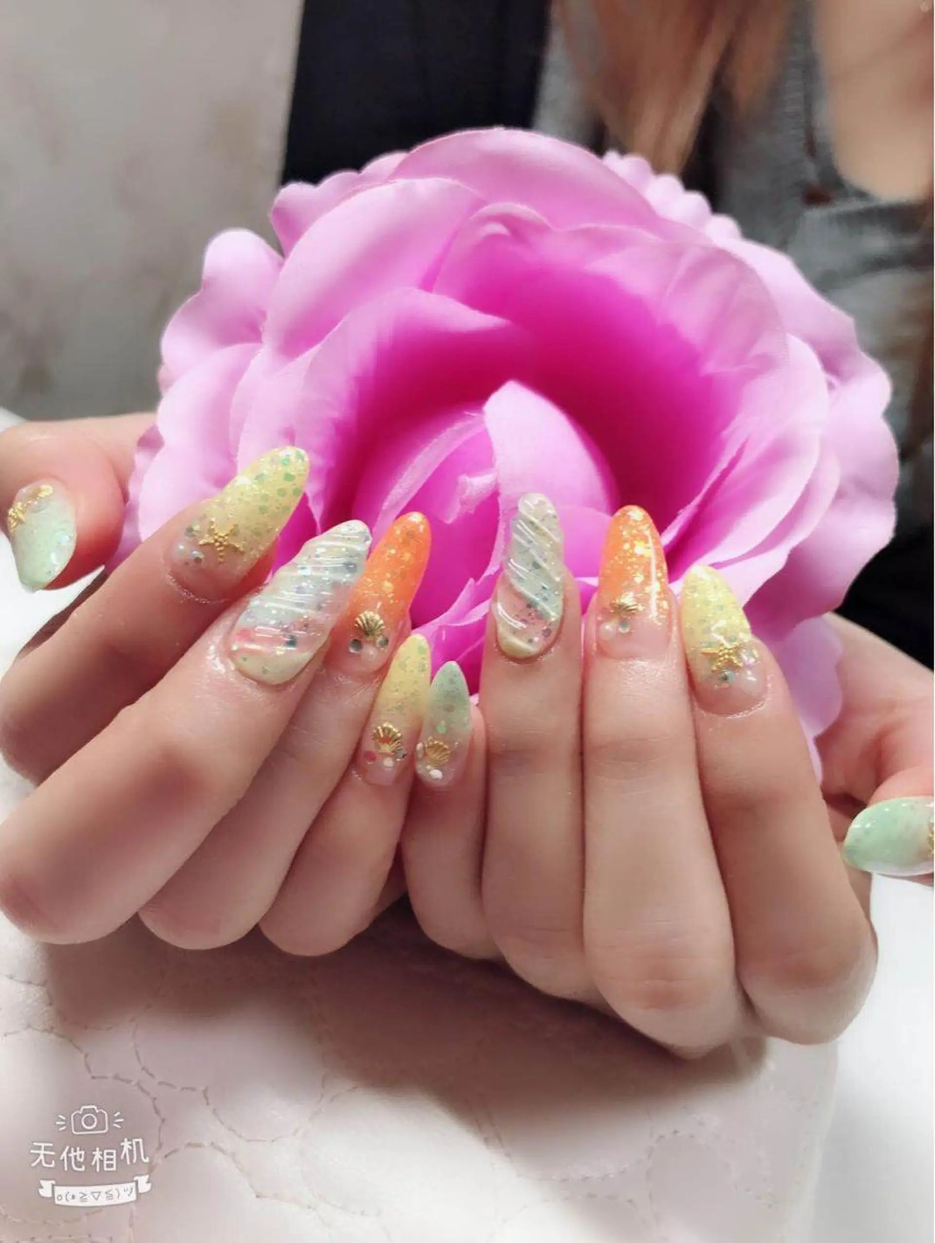 ネイル yuni所属・Nail salon yuriのネイルデザイン