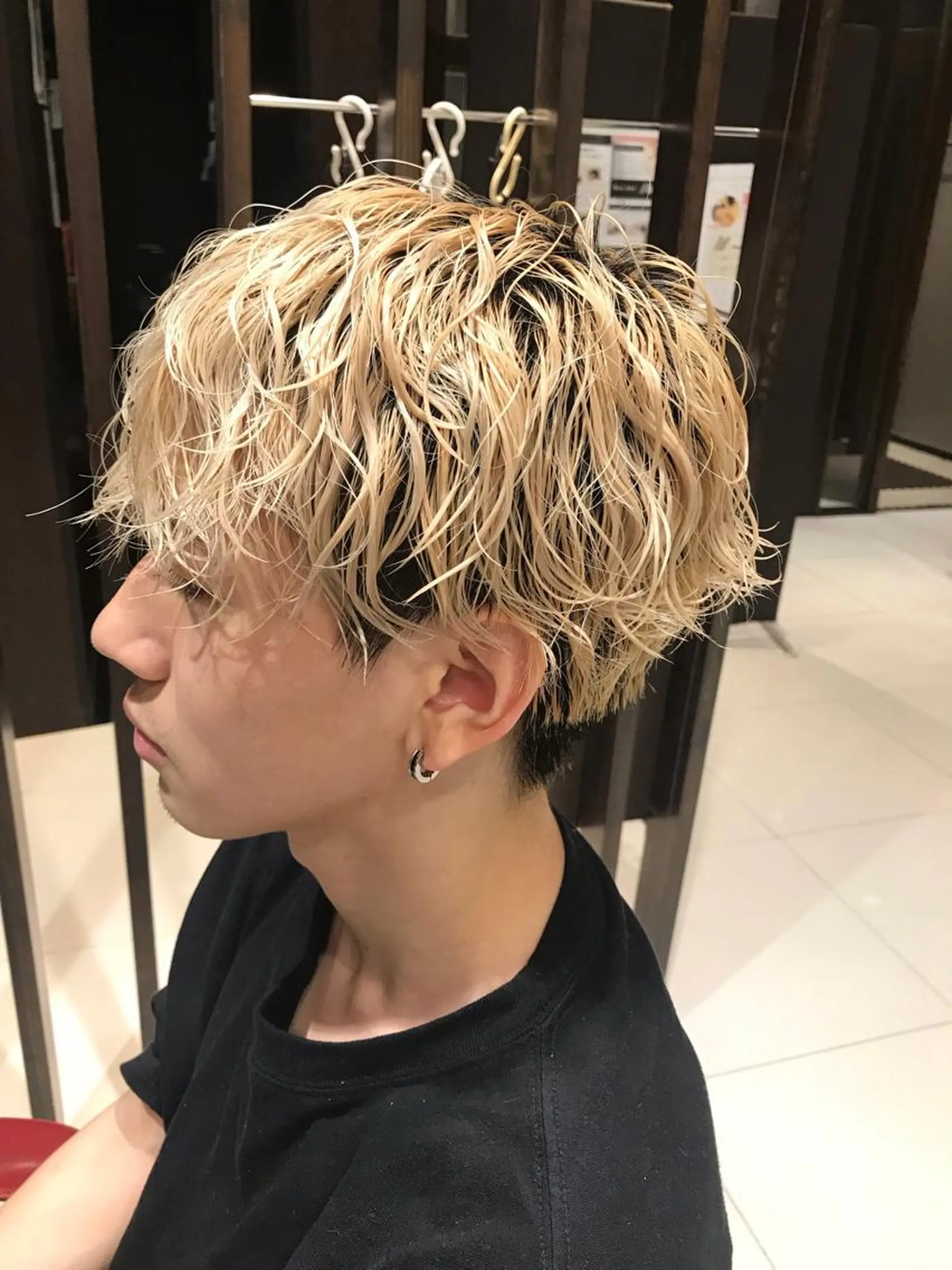 ショート ショートヘア カット パーマ 下條 真のヘアスタイル