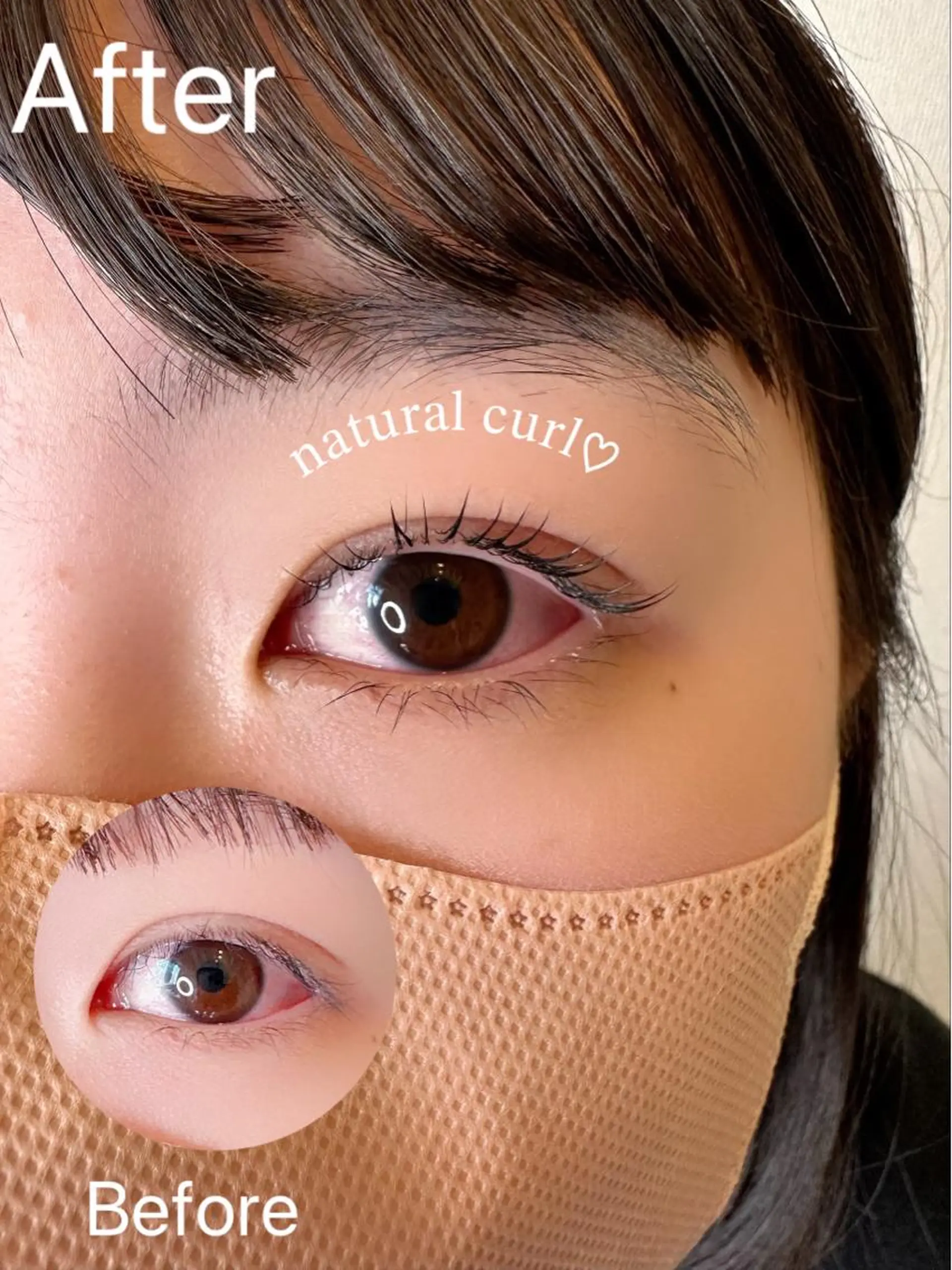 マツエク・マツパ CIAILE Gotoのマツエク・マツパデザイン