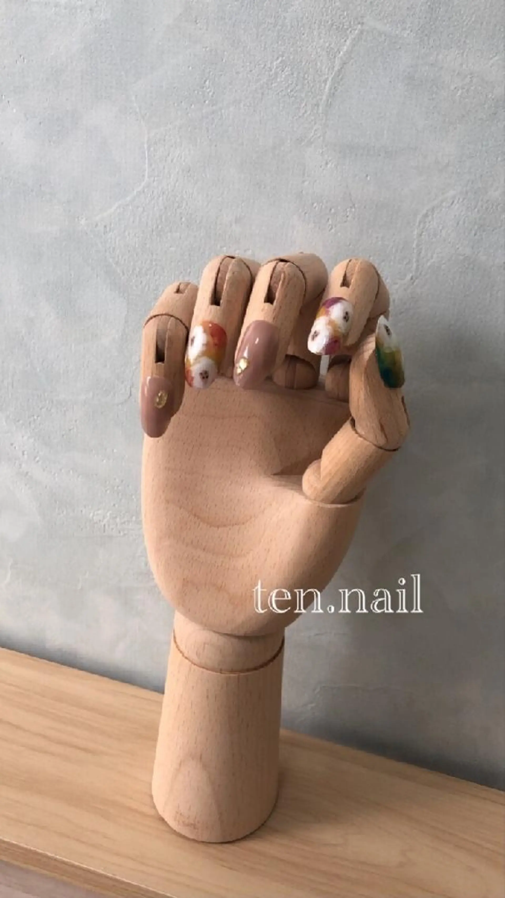 ネイル ハンドネイル ten. nailのネイルデザイン