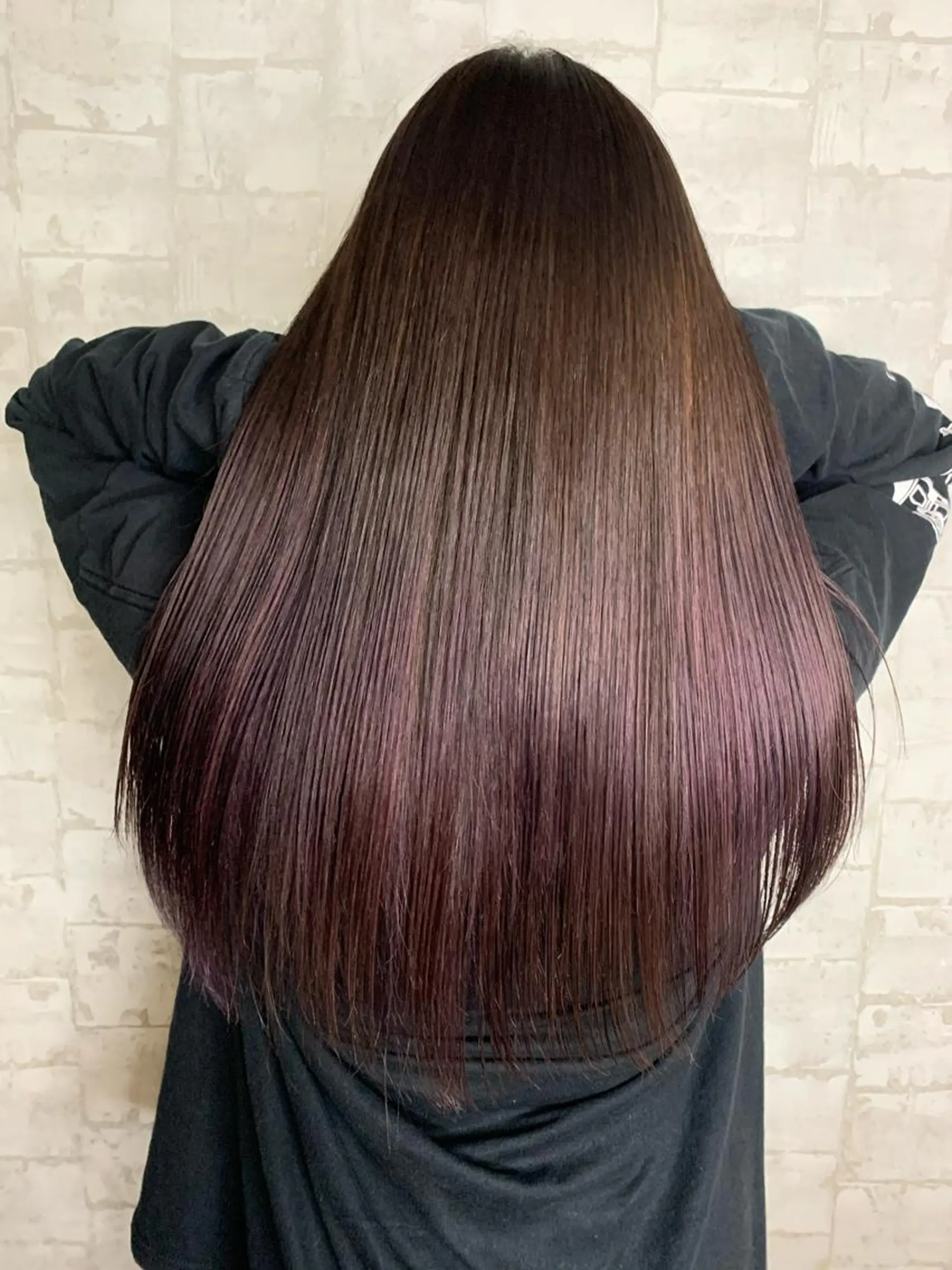 ロング カラー 船津武俊 フナツタケトシのヘアスタイル