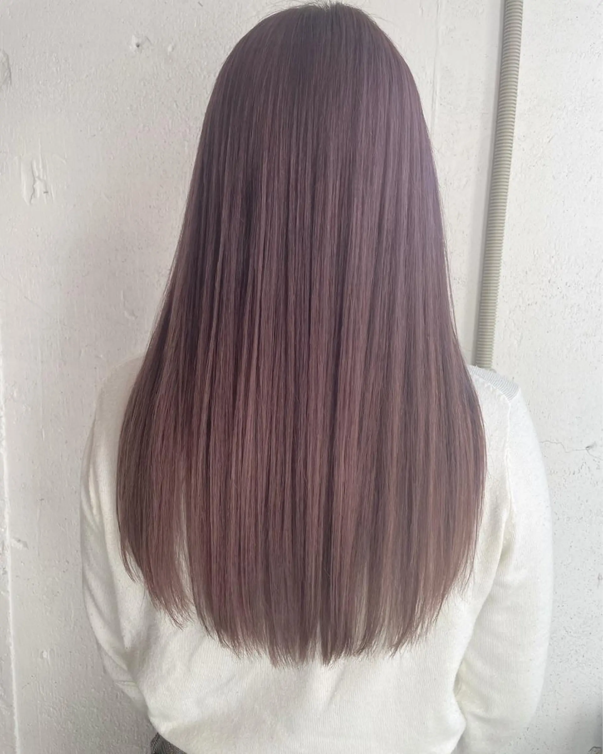 ロング カラー ヘアカラー hisano / ハイトーン･透明感のヘアスタイル