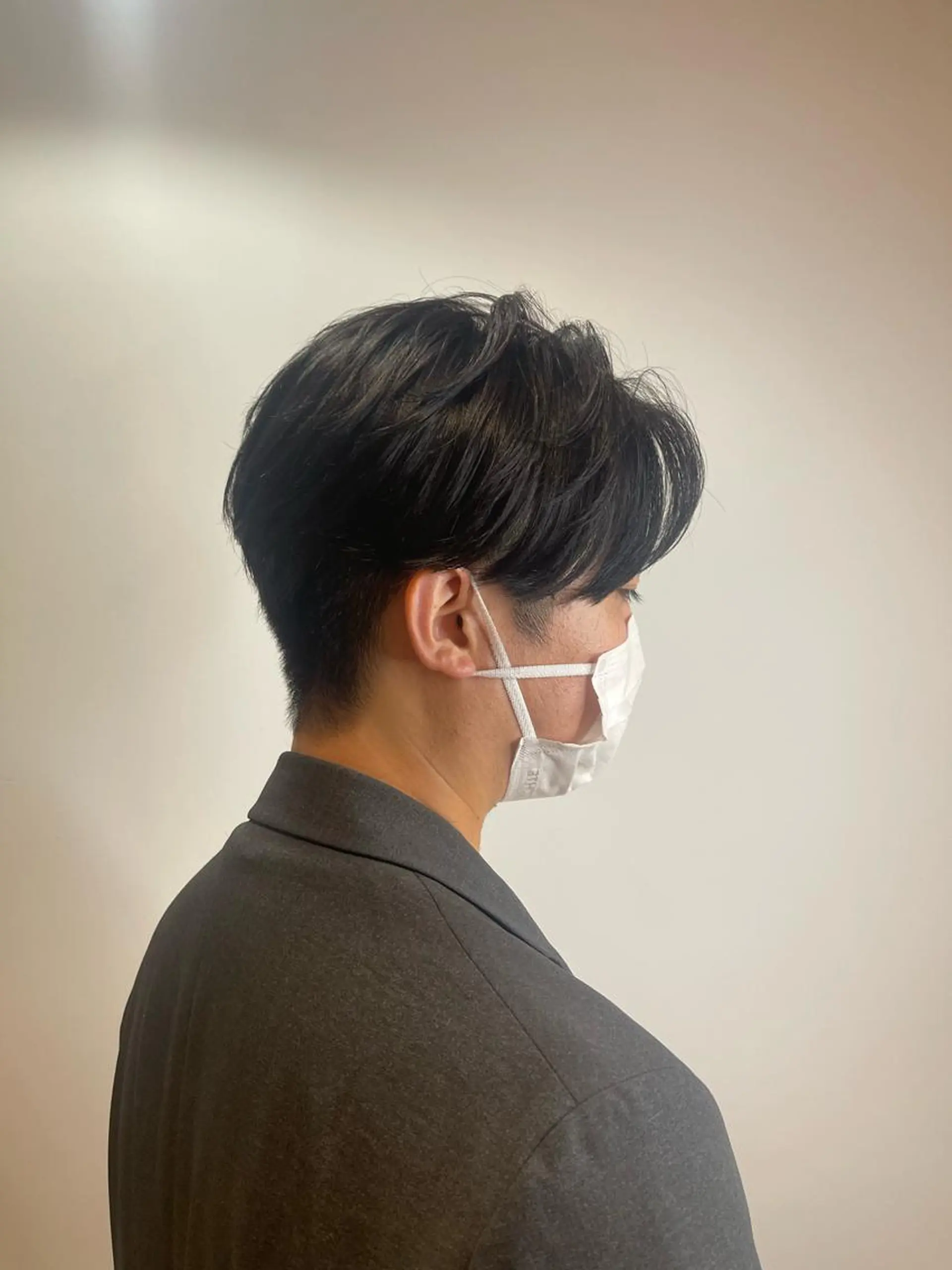 カラー メンズ カット ヘアカラー &chaLme   心斎橋所属・emi/髪質改善/ 韓国風/艶カラーのヘアスタイル