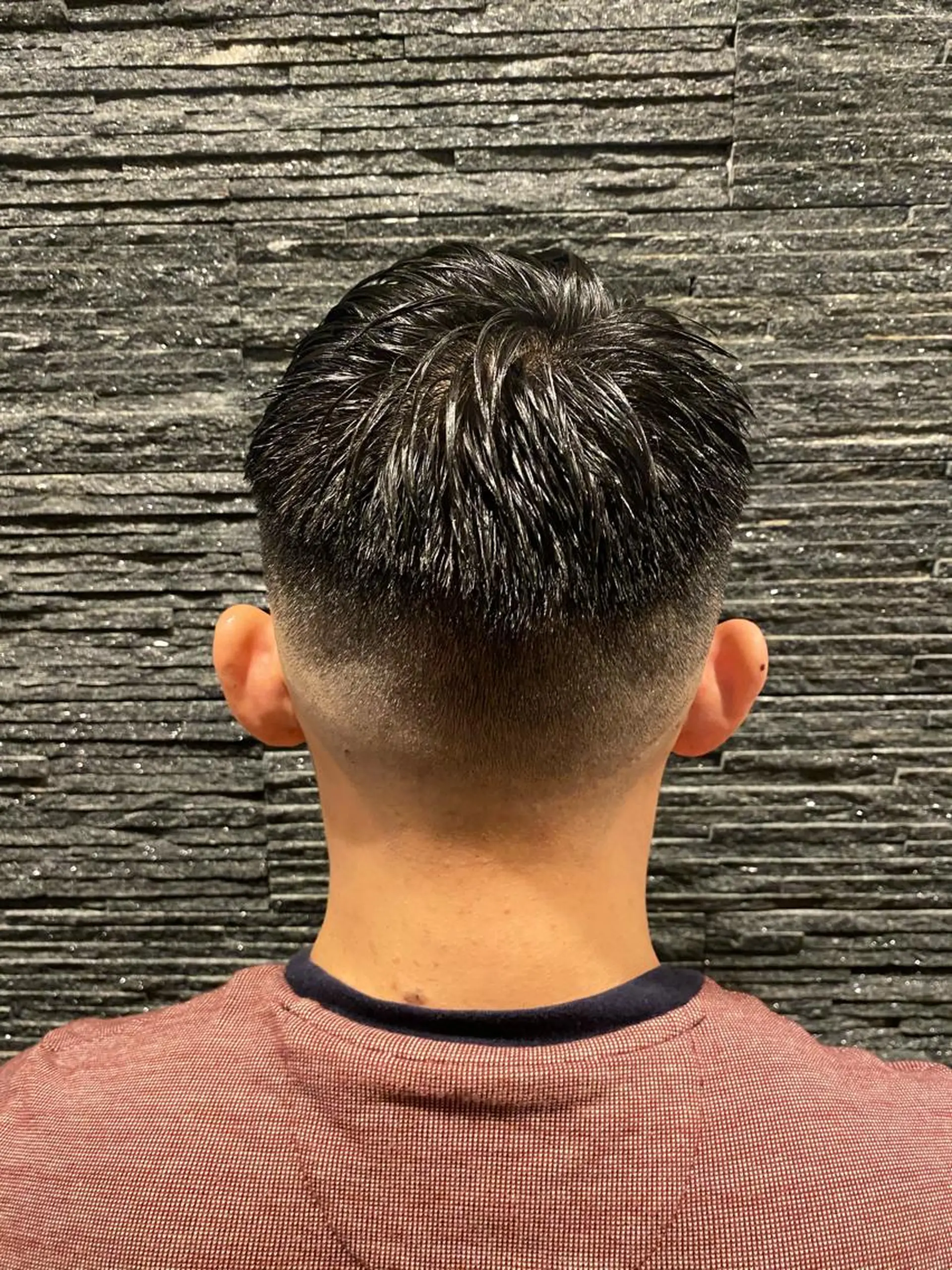 ショート 齋藤 大晟のヘアスタイル