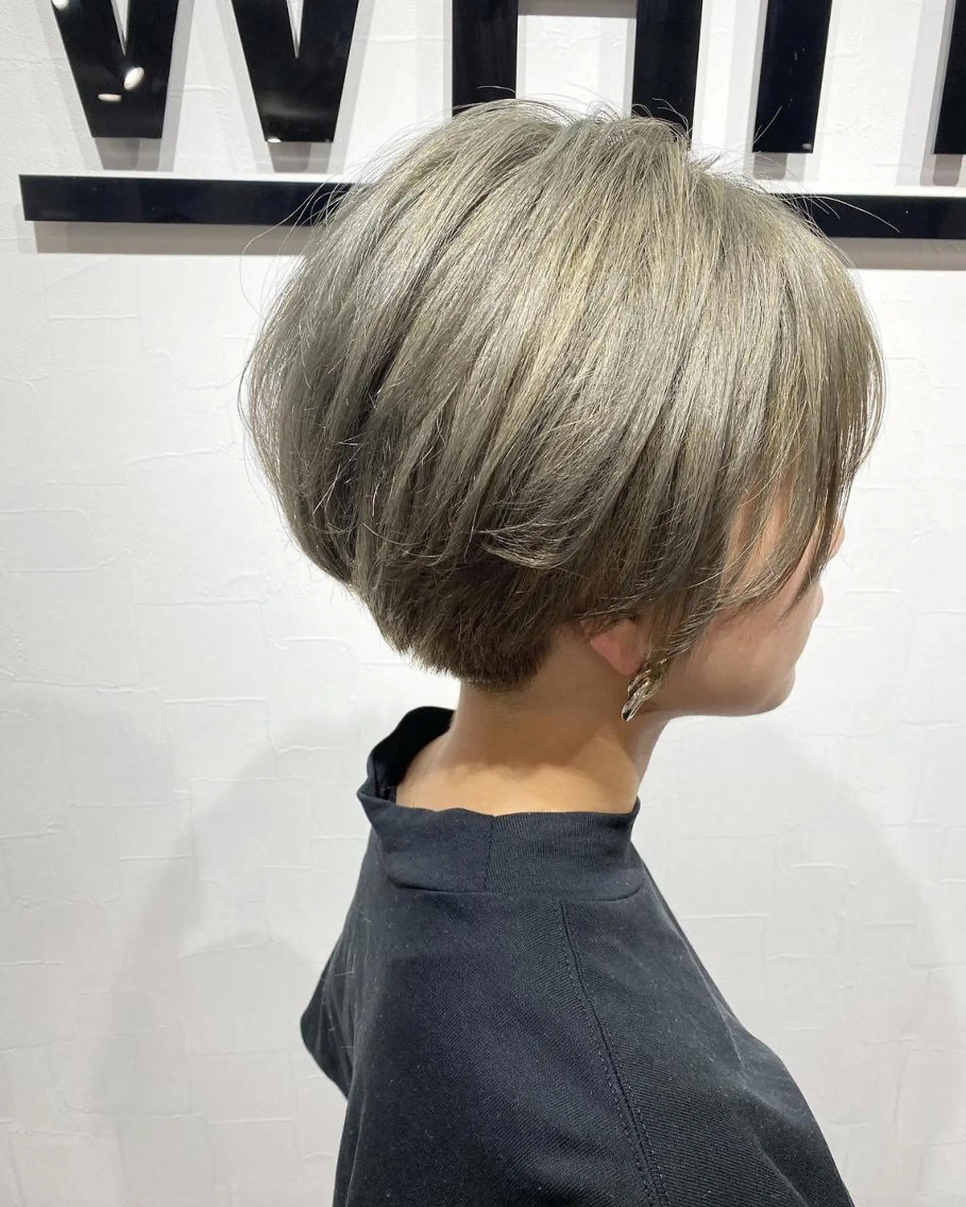 ショート _WHITE 天神店のヘアスタイル
