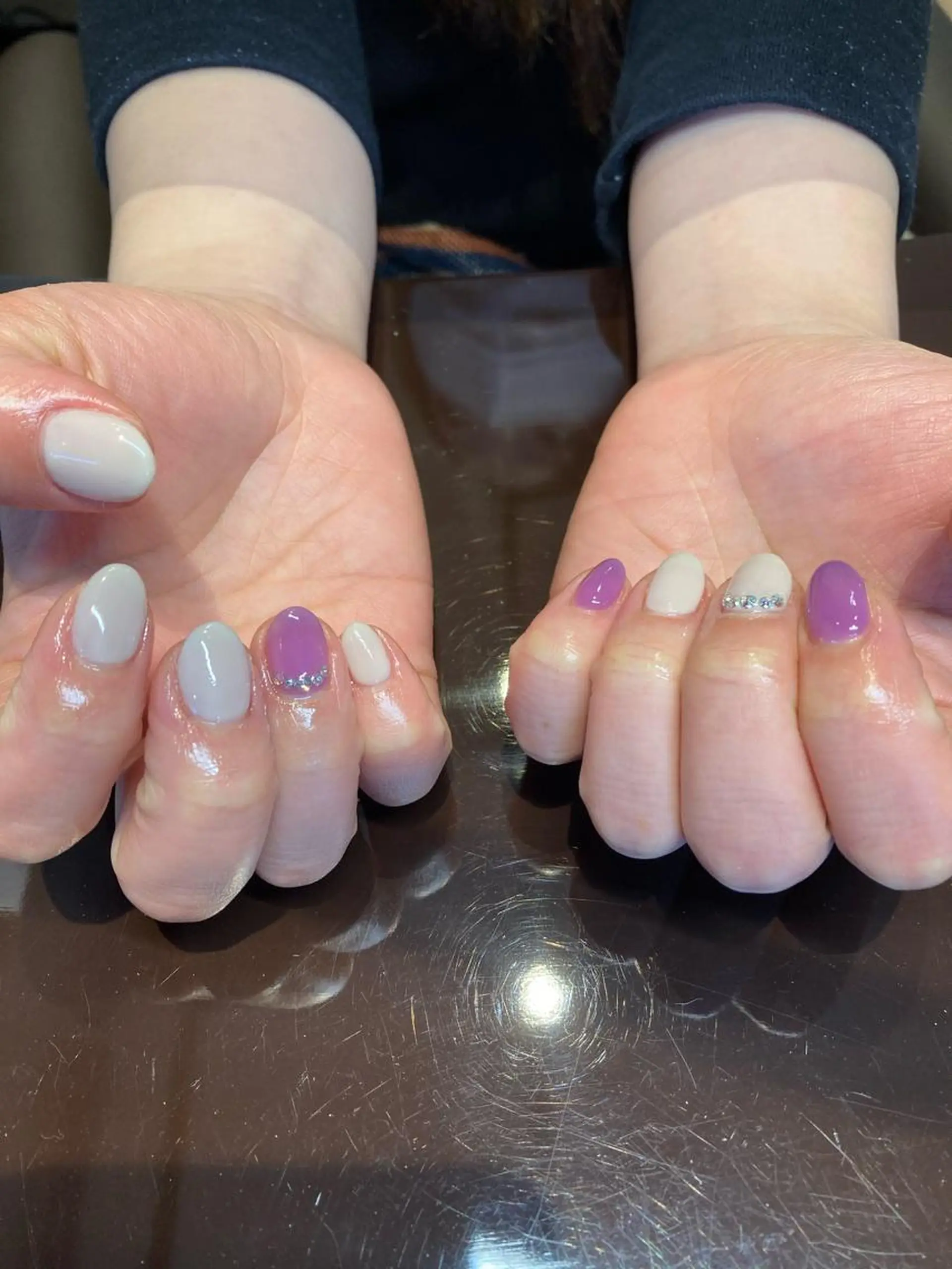 ショート ネイル Monica nails/福島のネイルデザイン