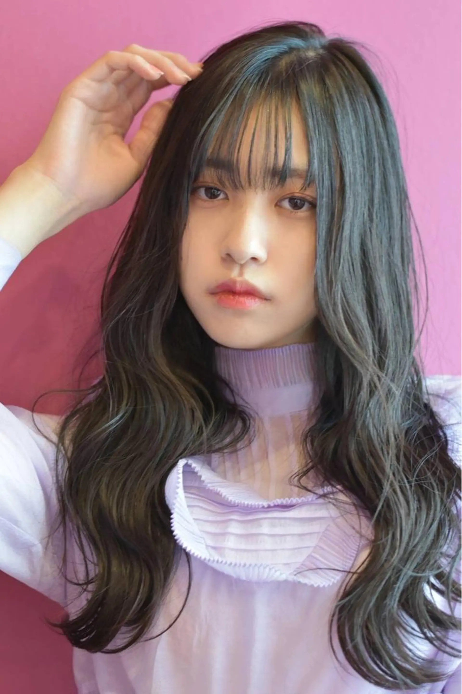 ロング カラー カット ヘアカラー トリートメント ✨髪質改善縮毛矯正✨ 宇田川修平のエステ・リラクイメージ