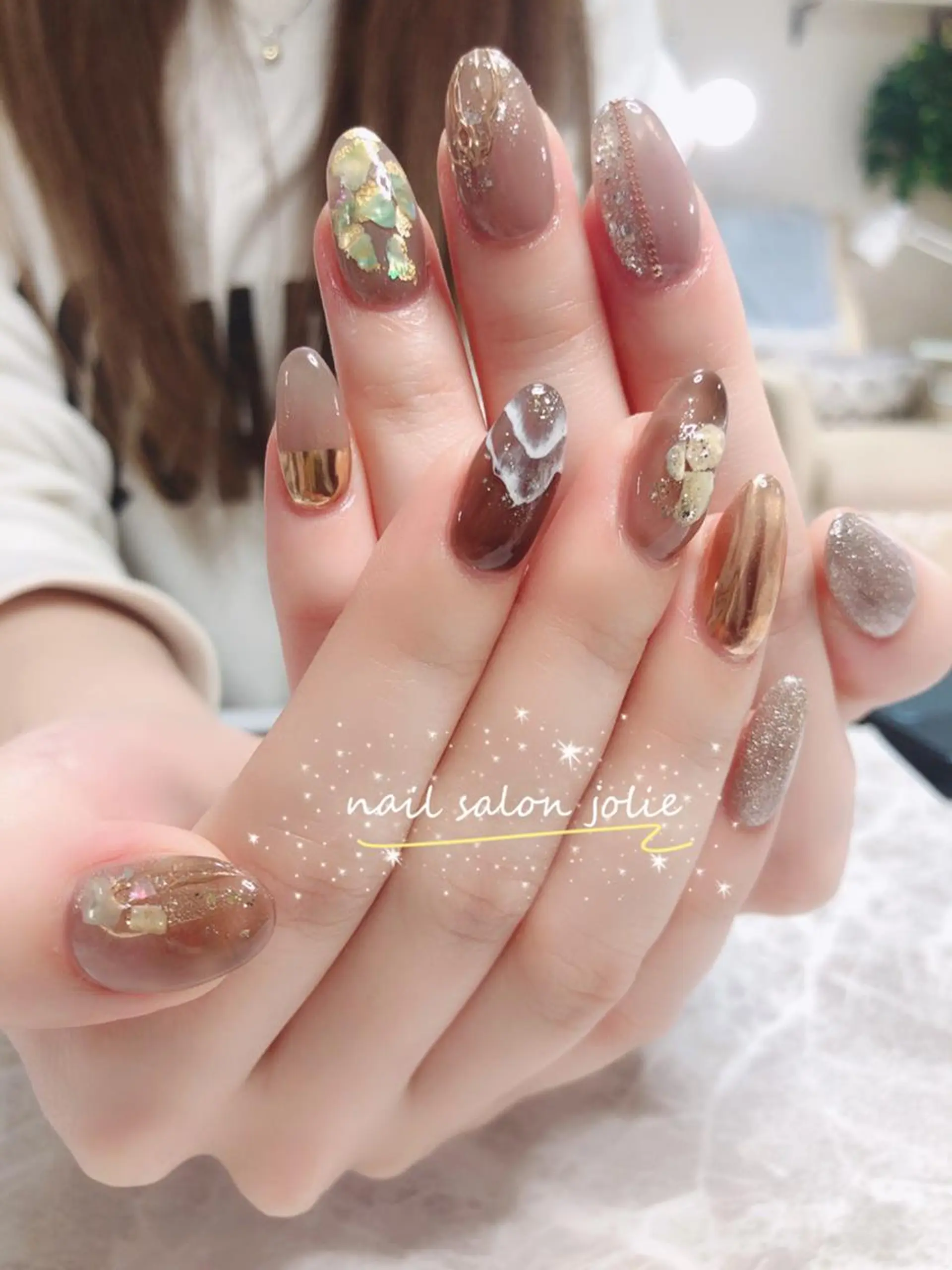 ネイル スカルプ専門店アイカ ☆のネイルデザイン