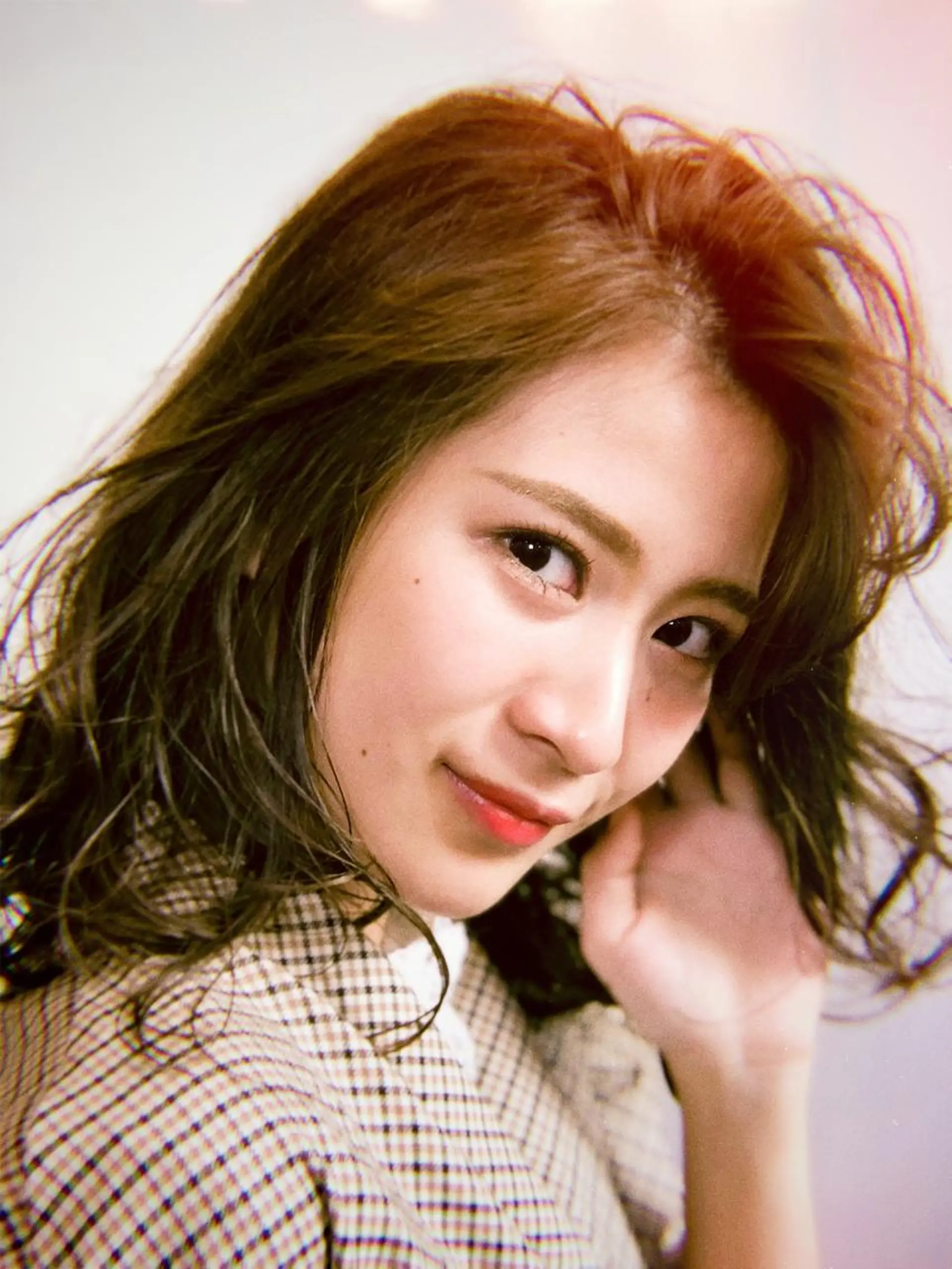 セミロング カラー 口コミ評価4.9⭐︎ カワナベ　マサシのヘアスタイル