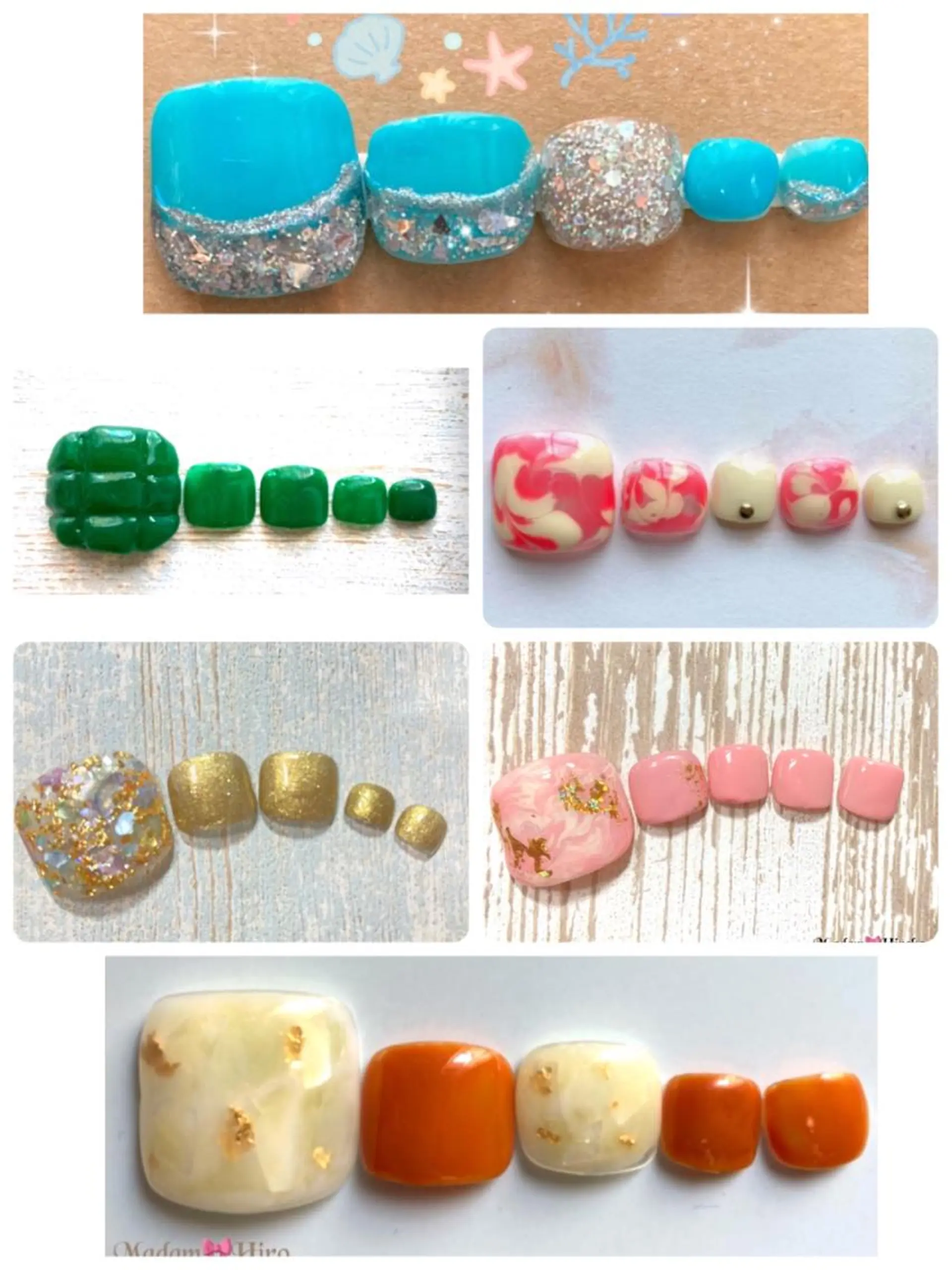 ネイル Lianネイル 寛子Lianのネイルデザイン