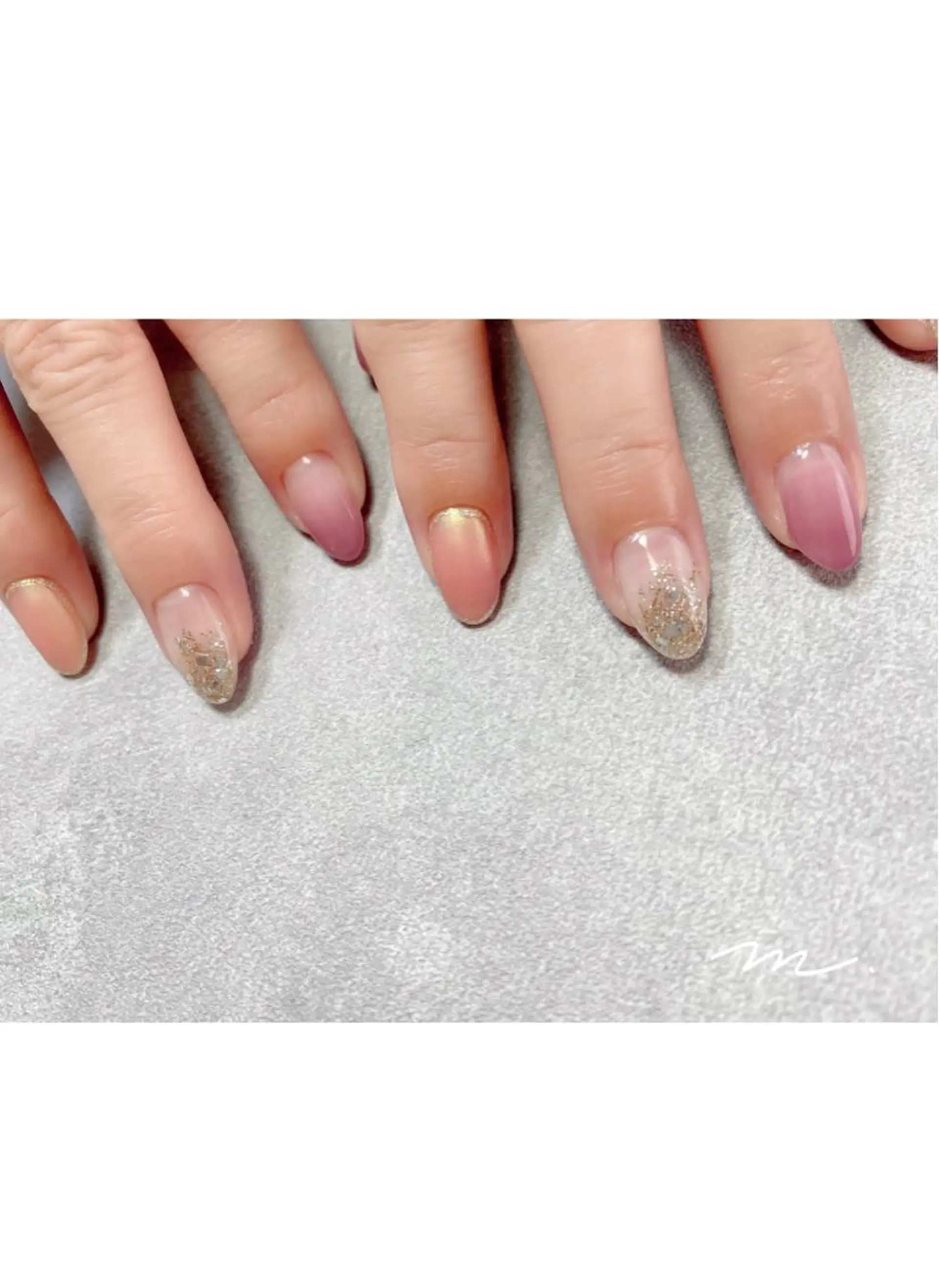 ネイル ハンドネイル Mare nailのネイルデザイン