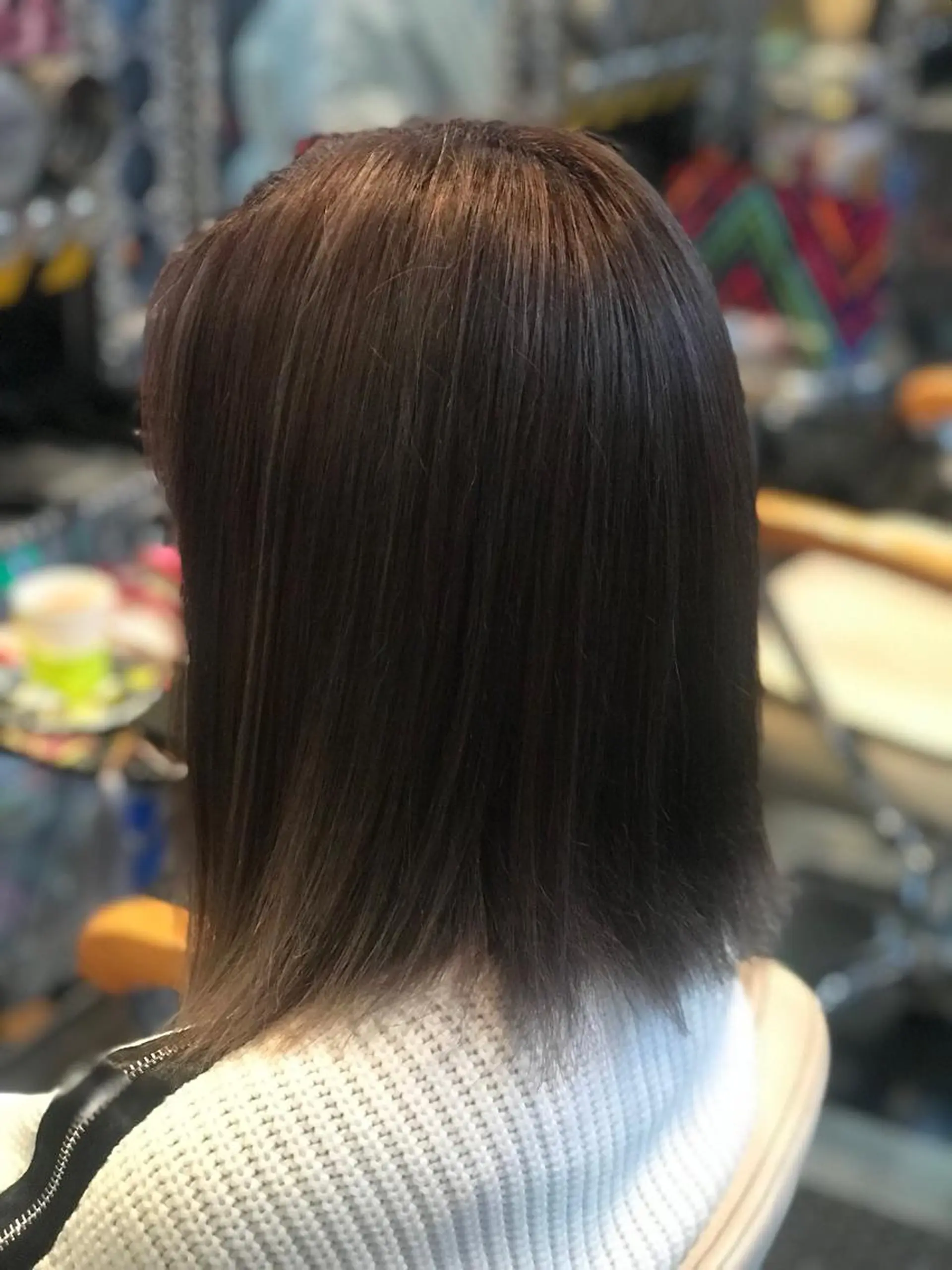 ミディアム カラー ハイライトカラー ラベンダーカラー ハイライト 🌈派手髪エクステ ブレイズ🌈ひろとのヘアスタイル